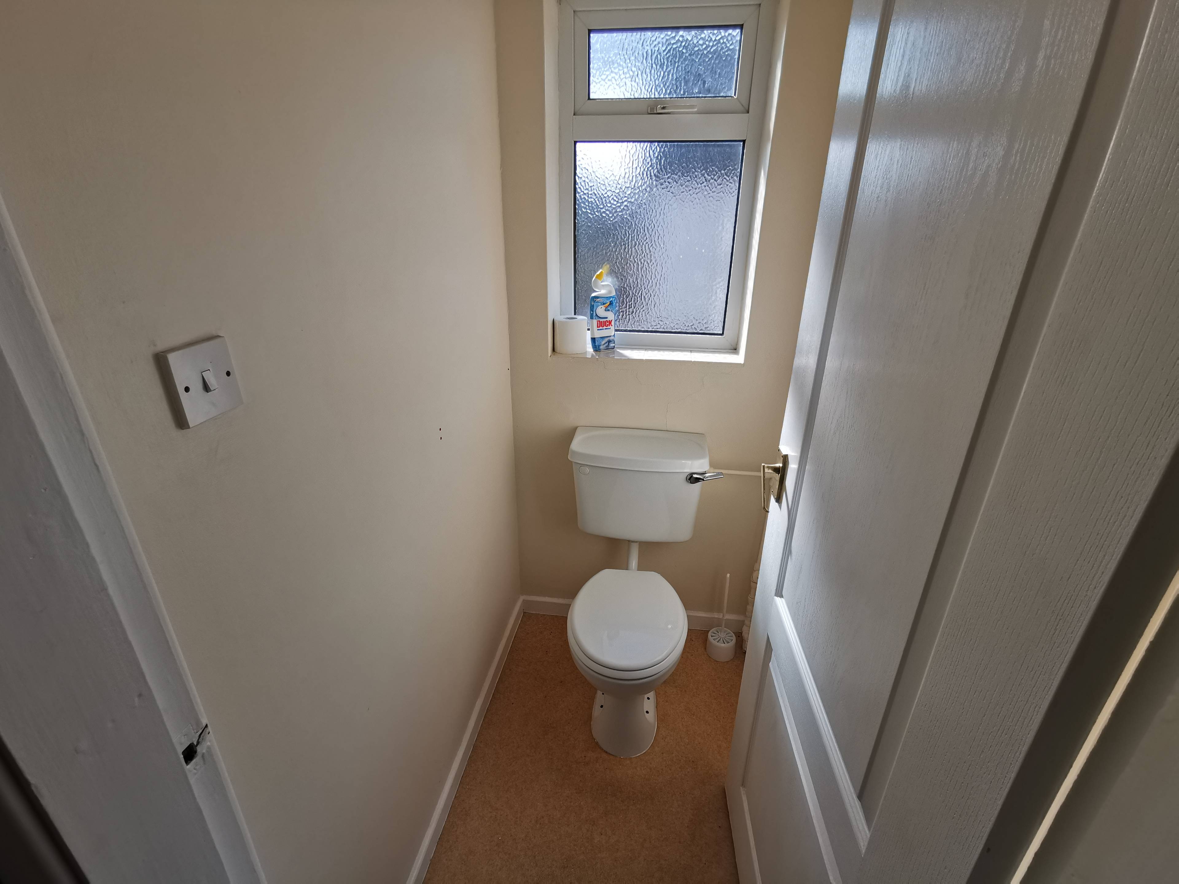 Upstairs W.C.