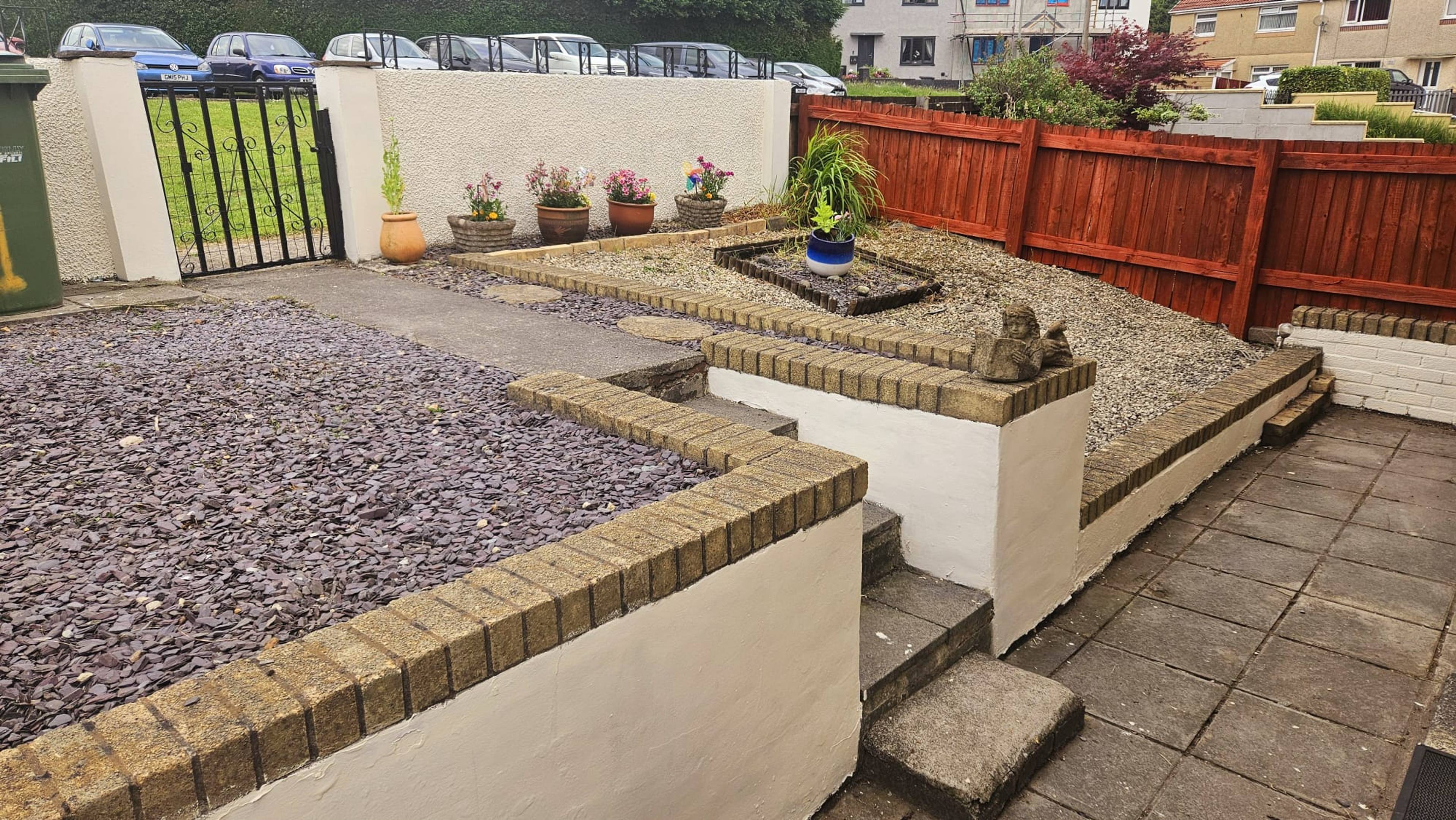 Front Garden