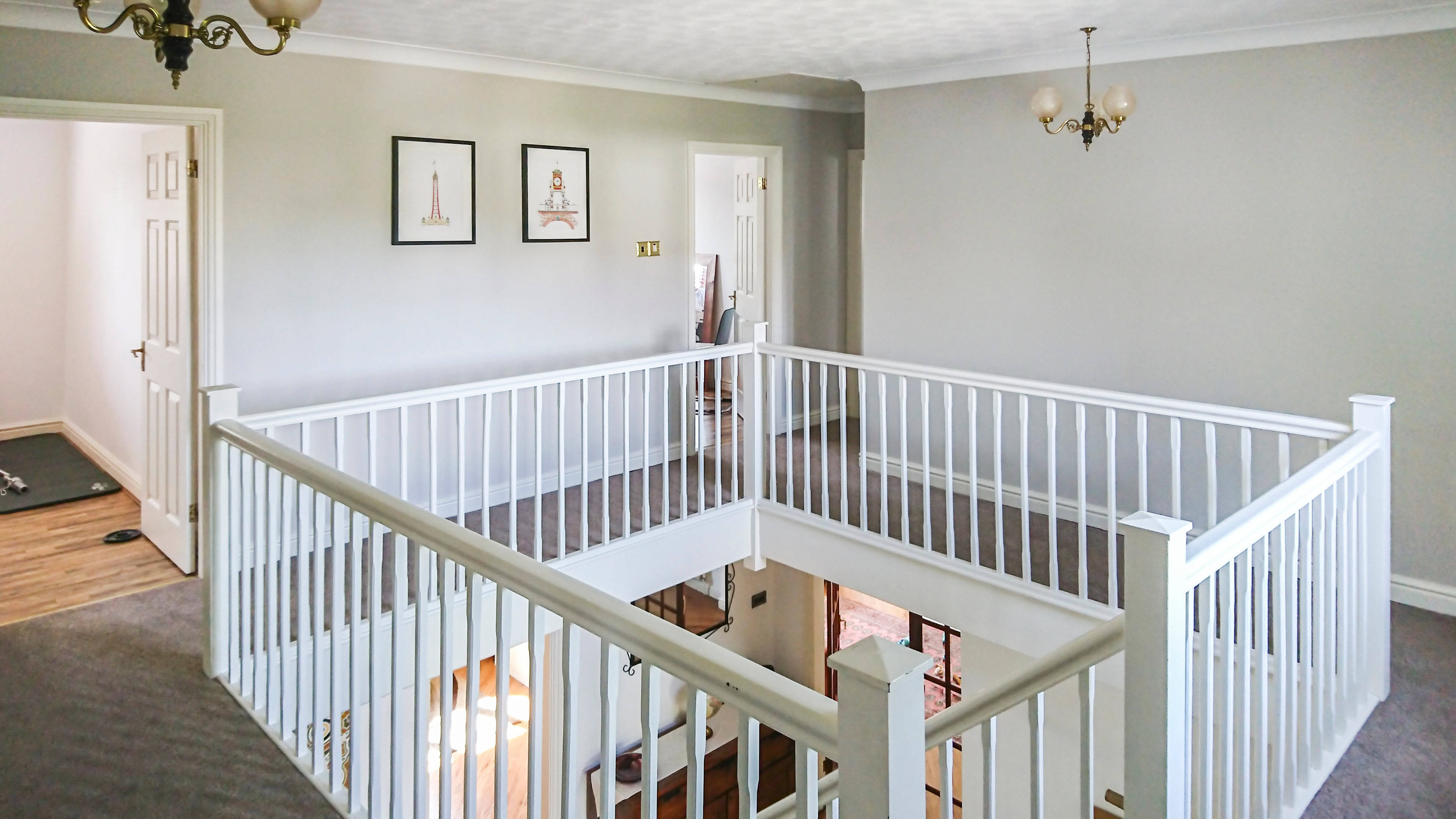 Galleried Landing