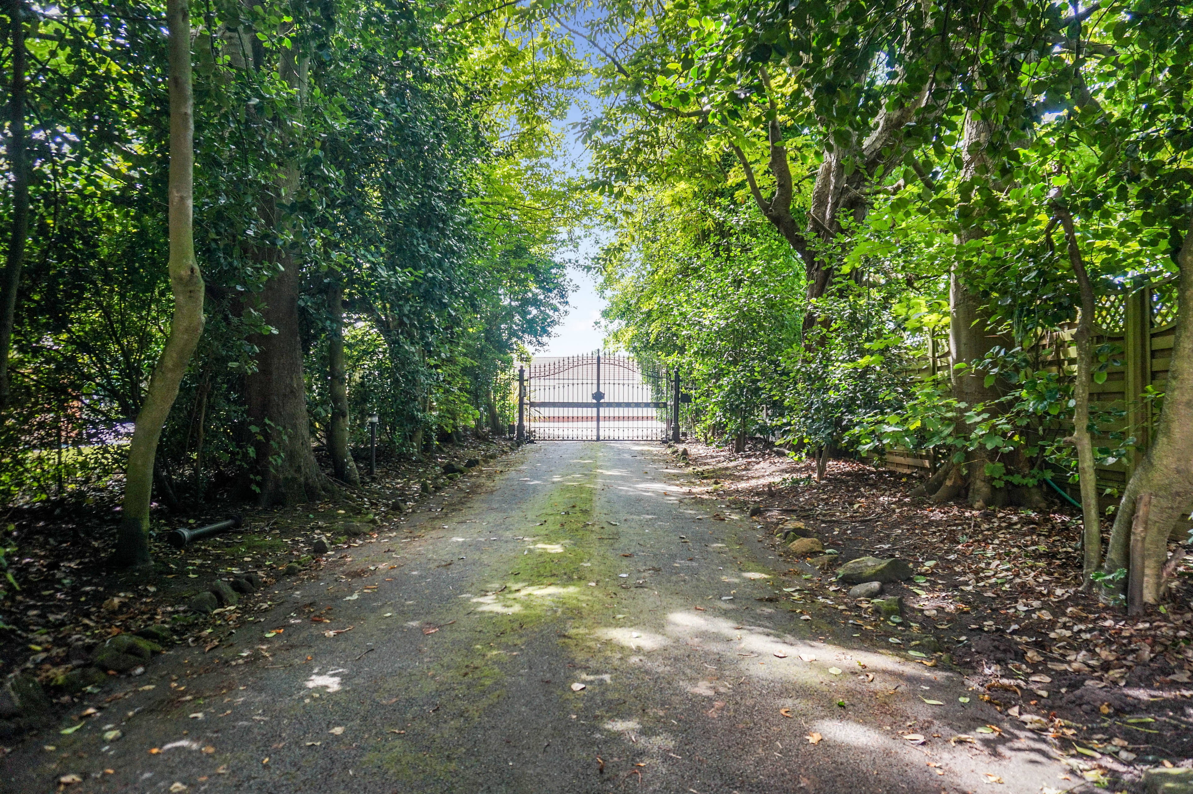 Gated Driveway
