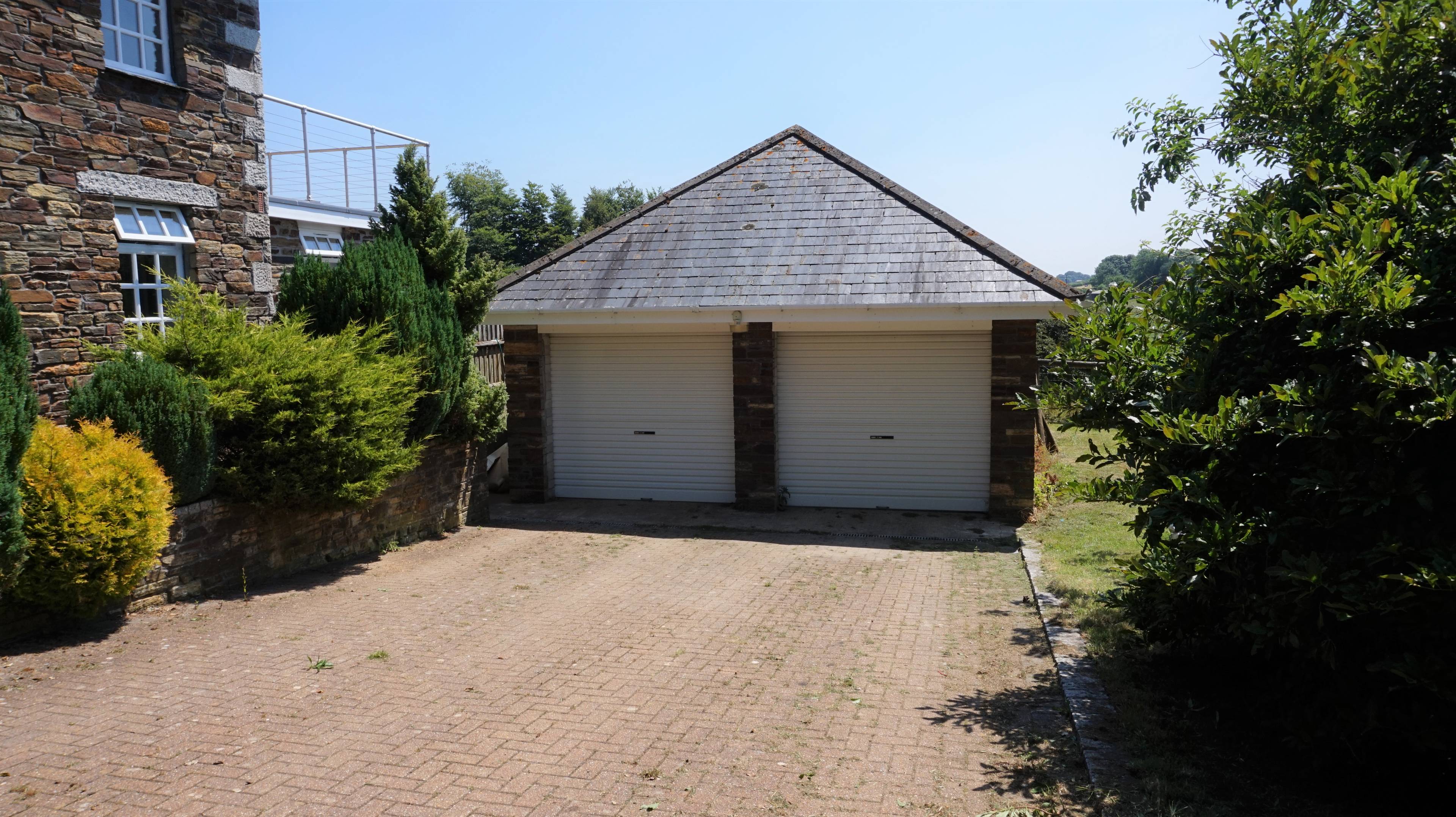 Double Garage
