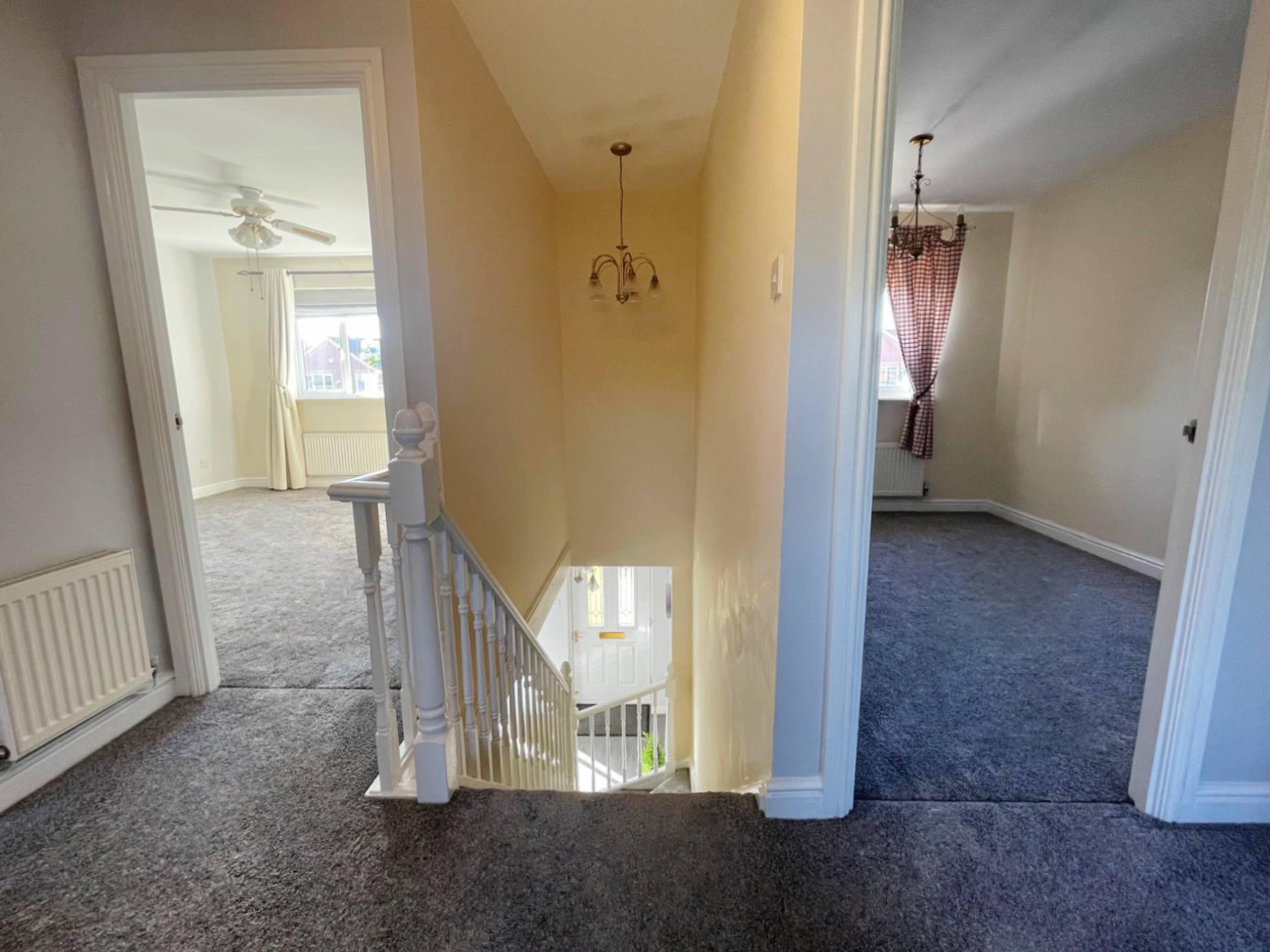 Upstairs
