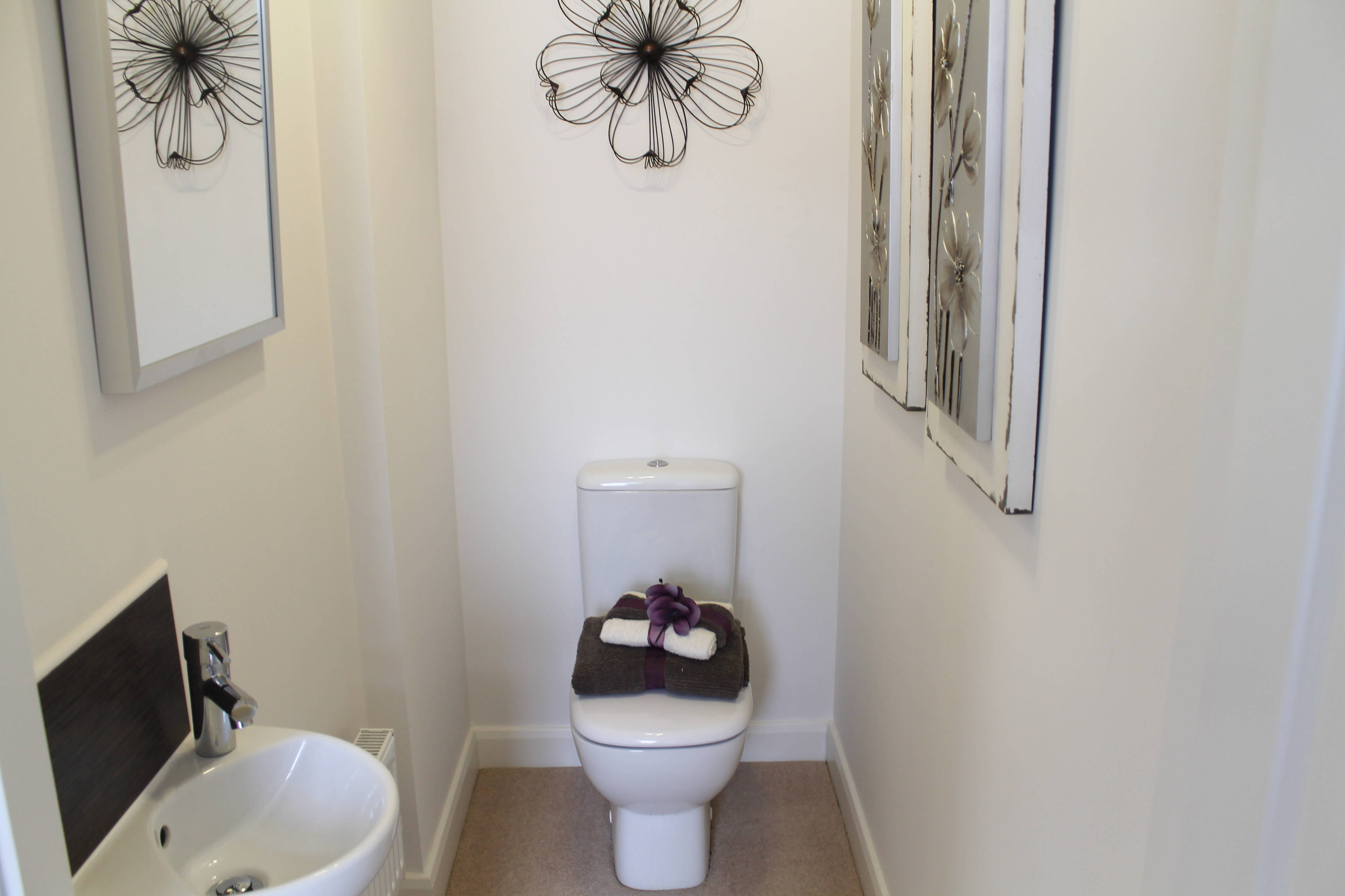 Downstairs Cloakroom