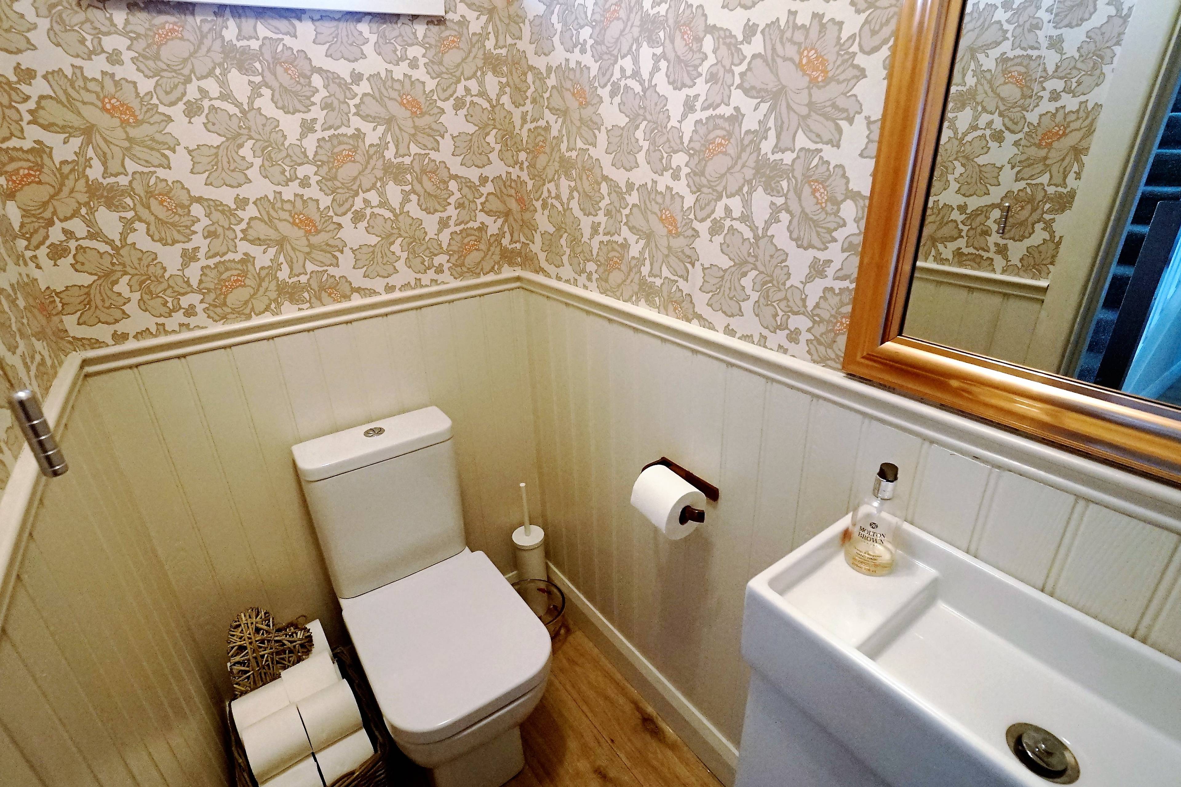 Downstairs Bathroom