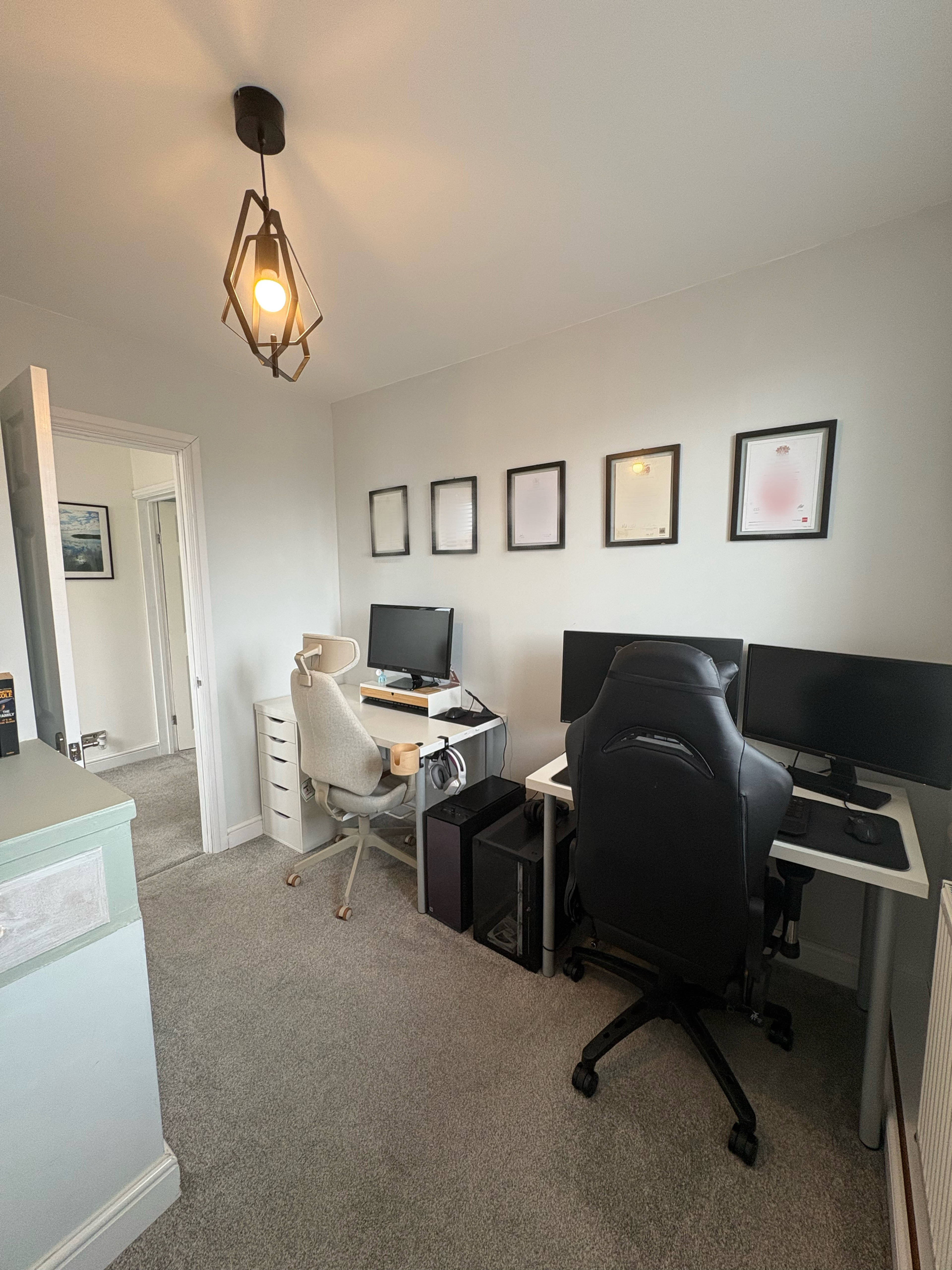 Bedroom Three/Study