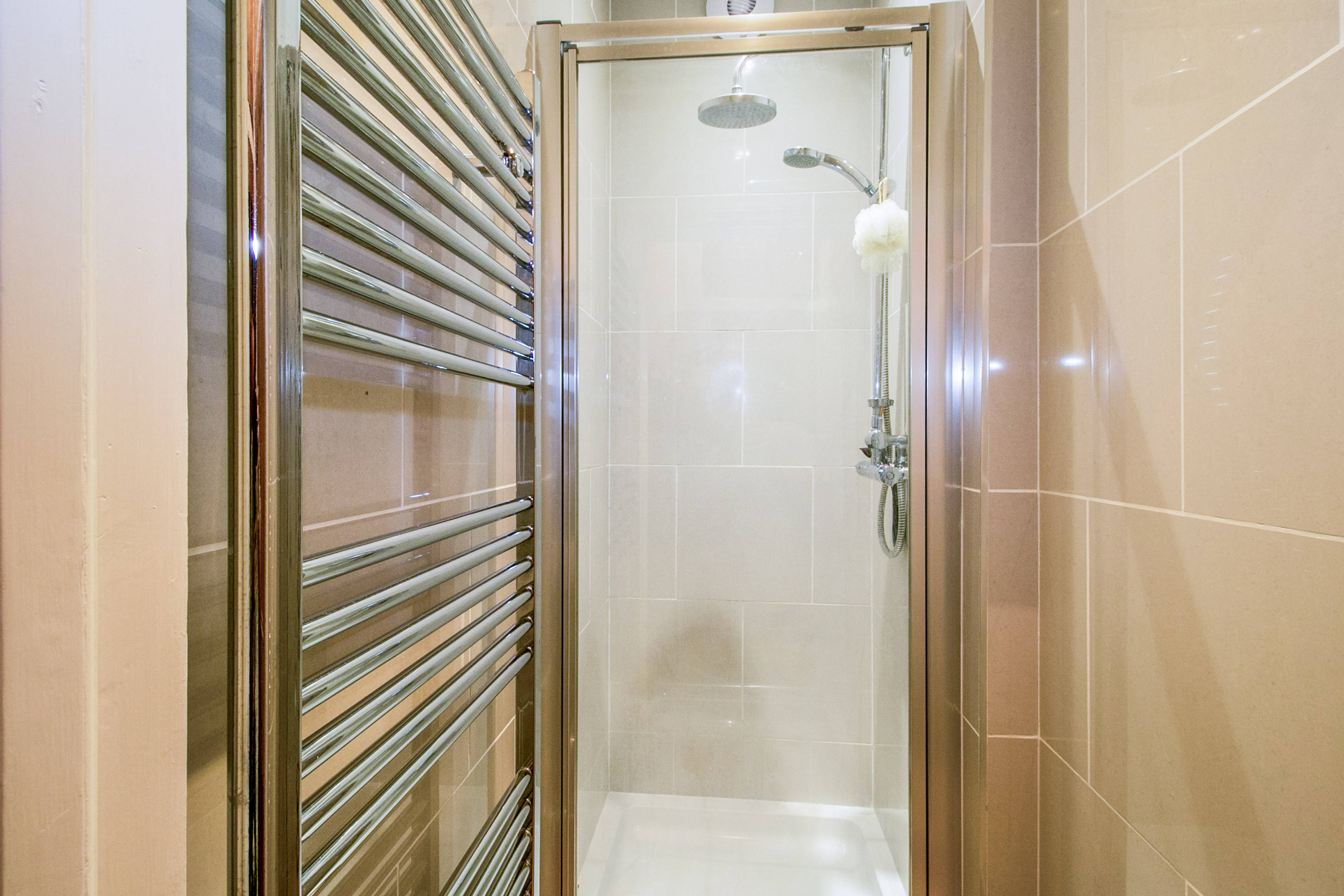 Downstairs Shower