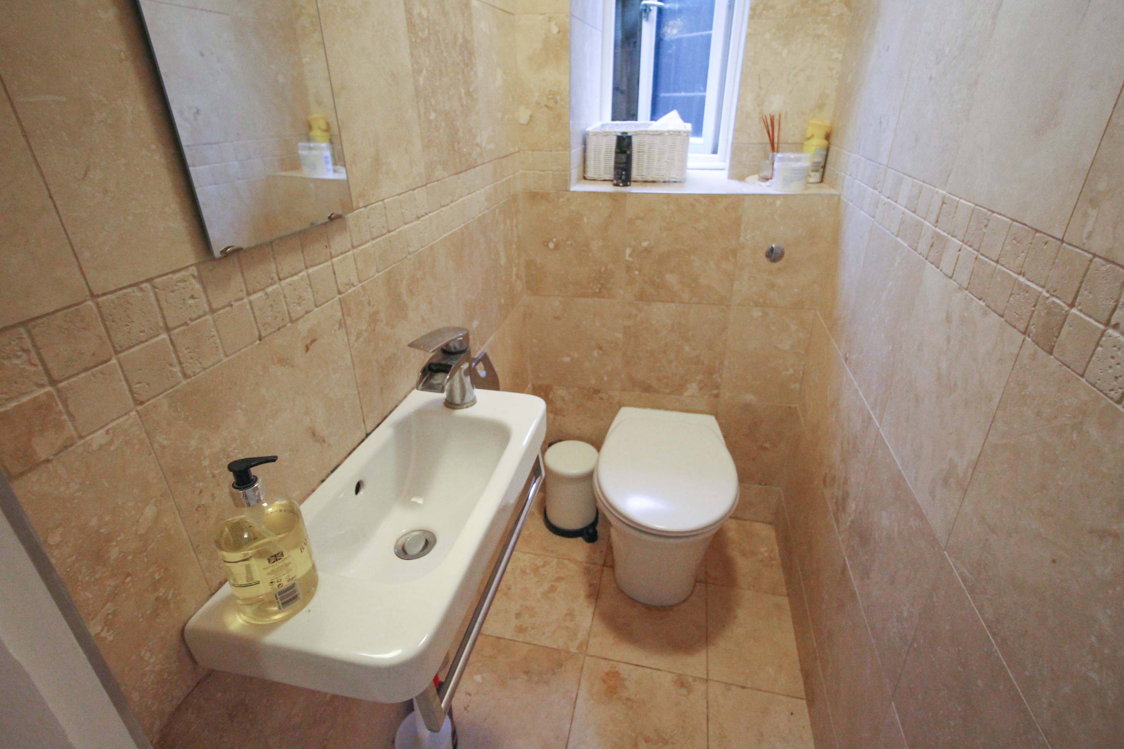 Downstairs Cloakroom