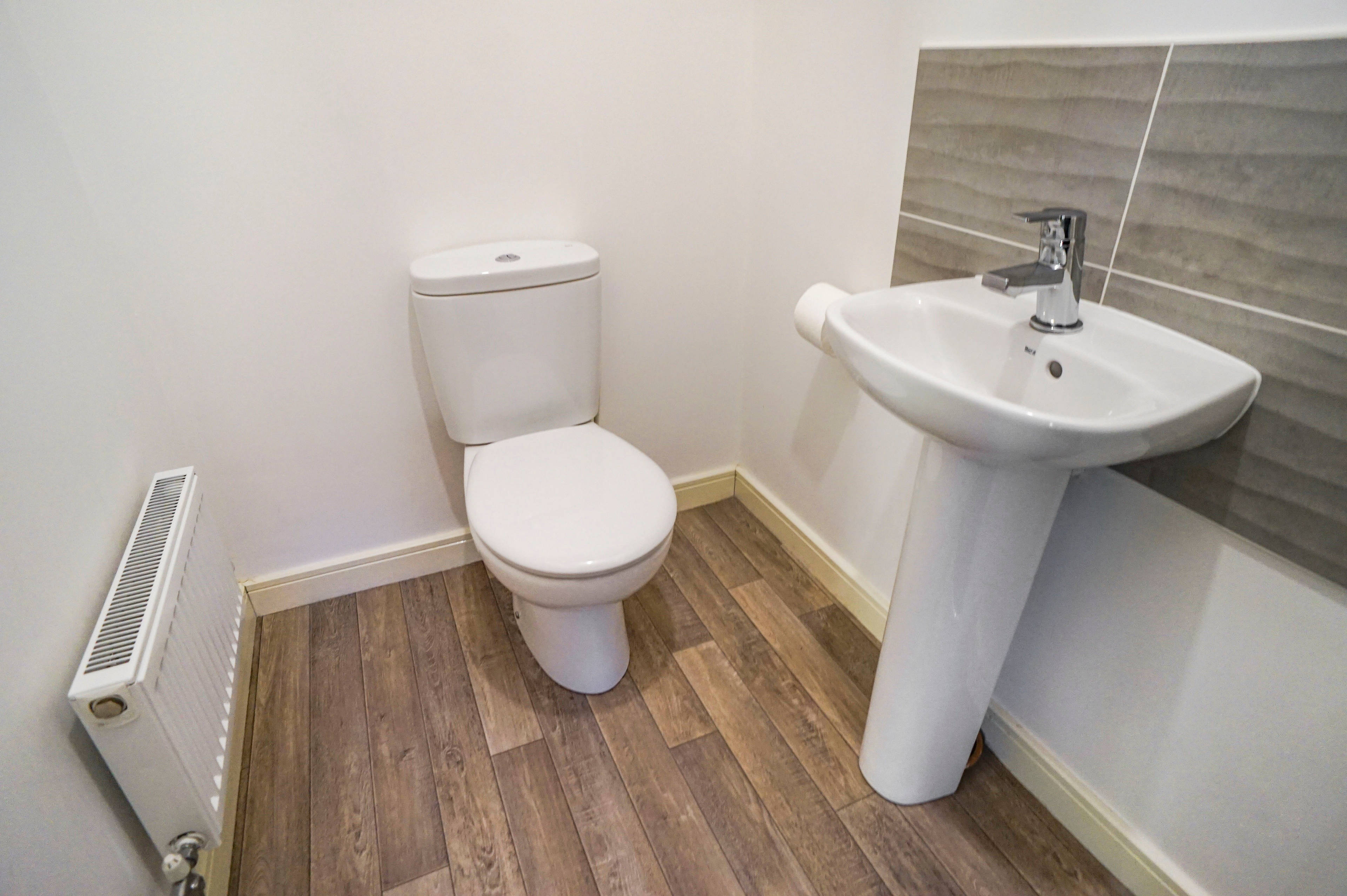 Downstairs Cloakroom