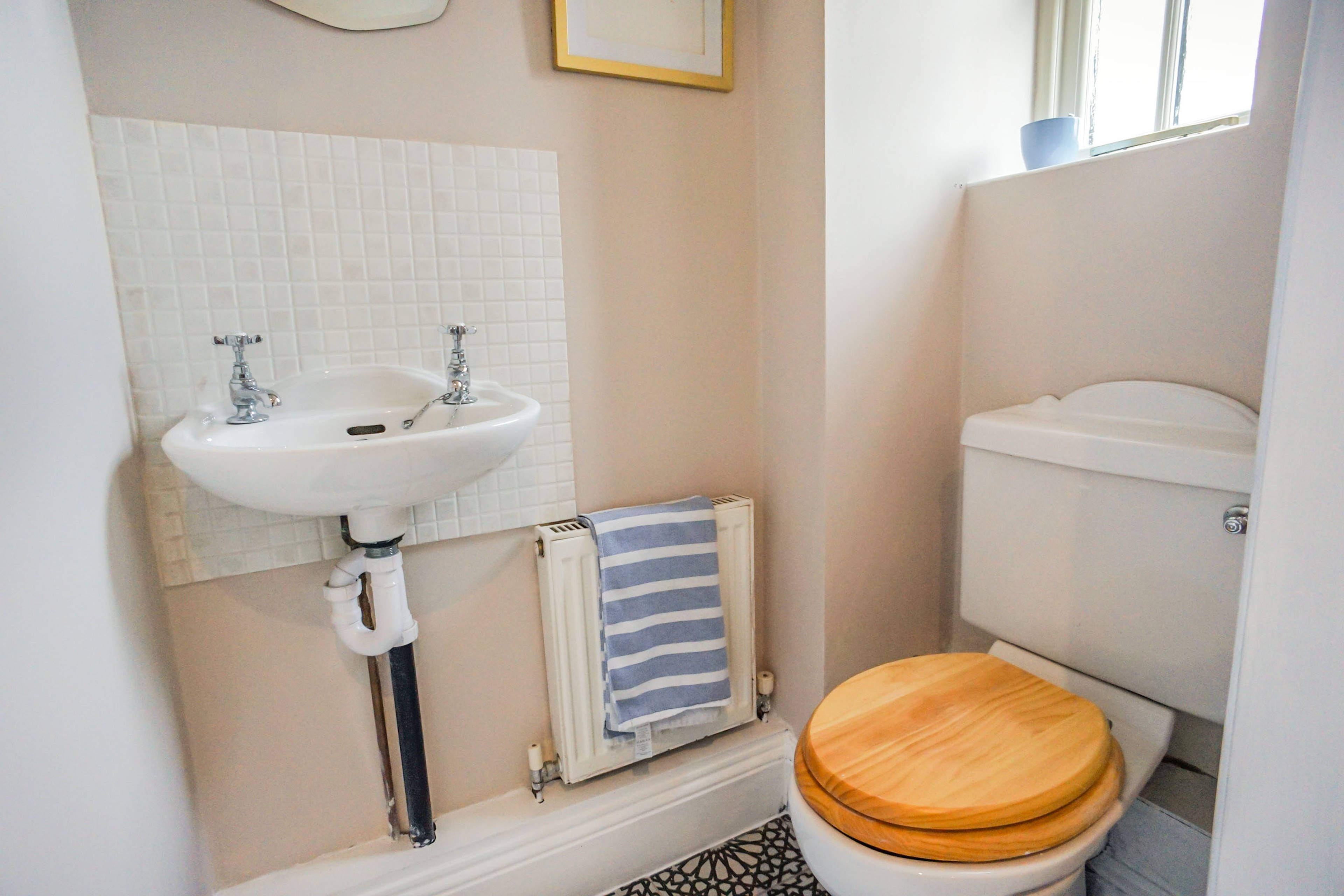 Downstairs Cloakroom