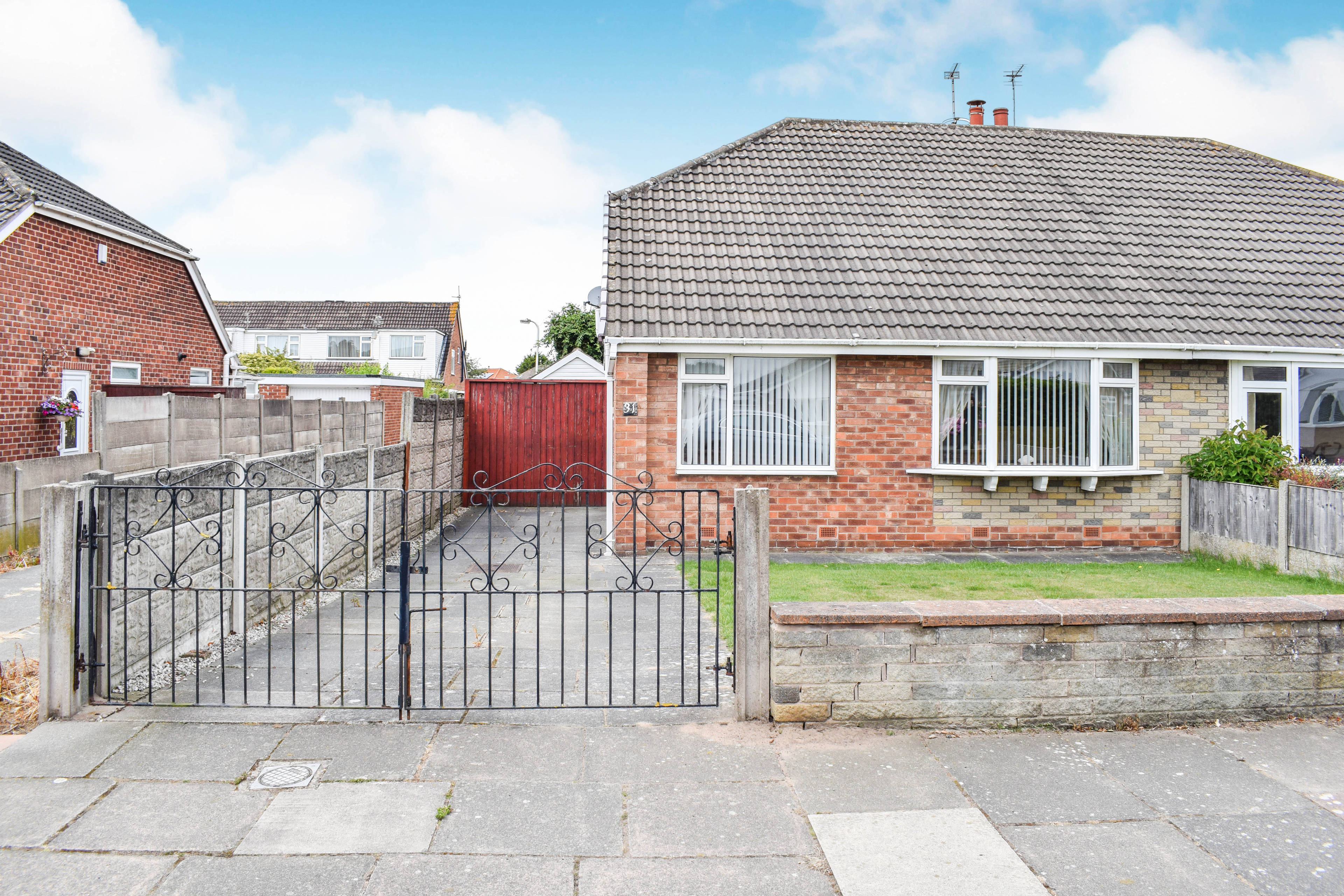 Front Garden