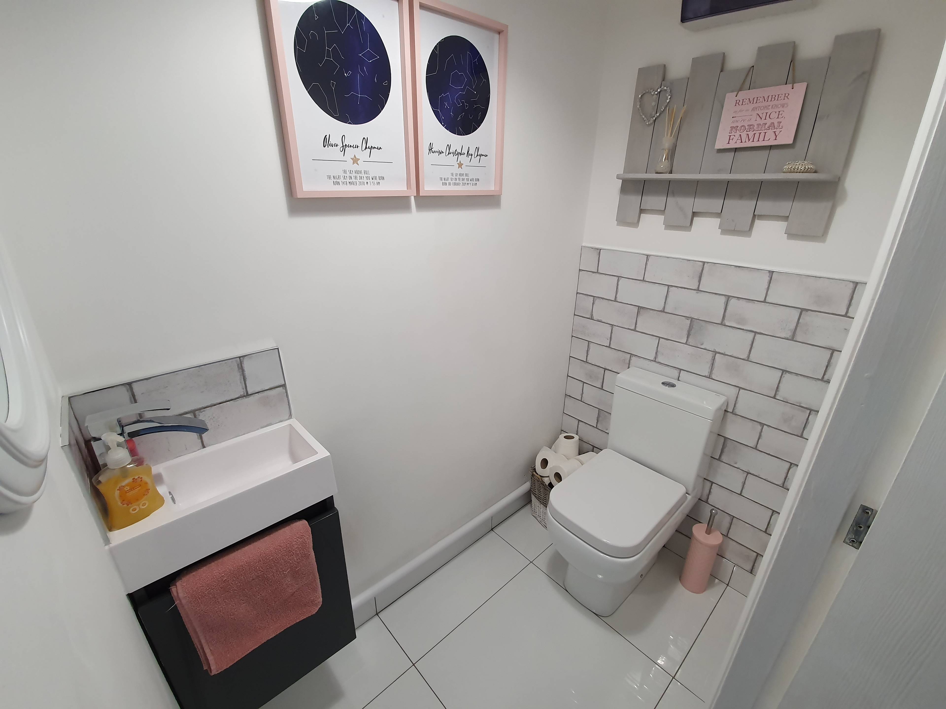 Downstairs Cloakroom
