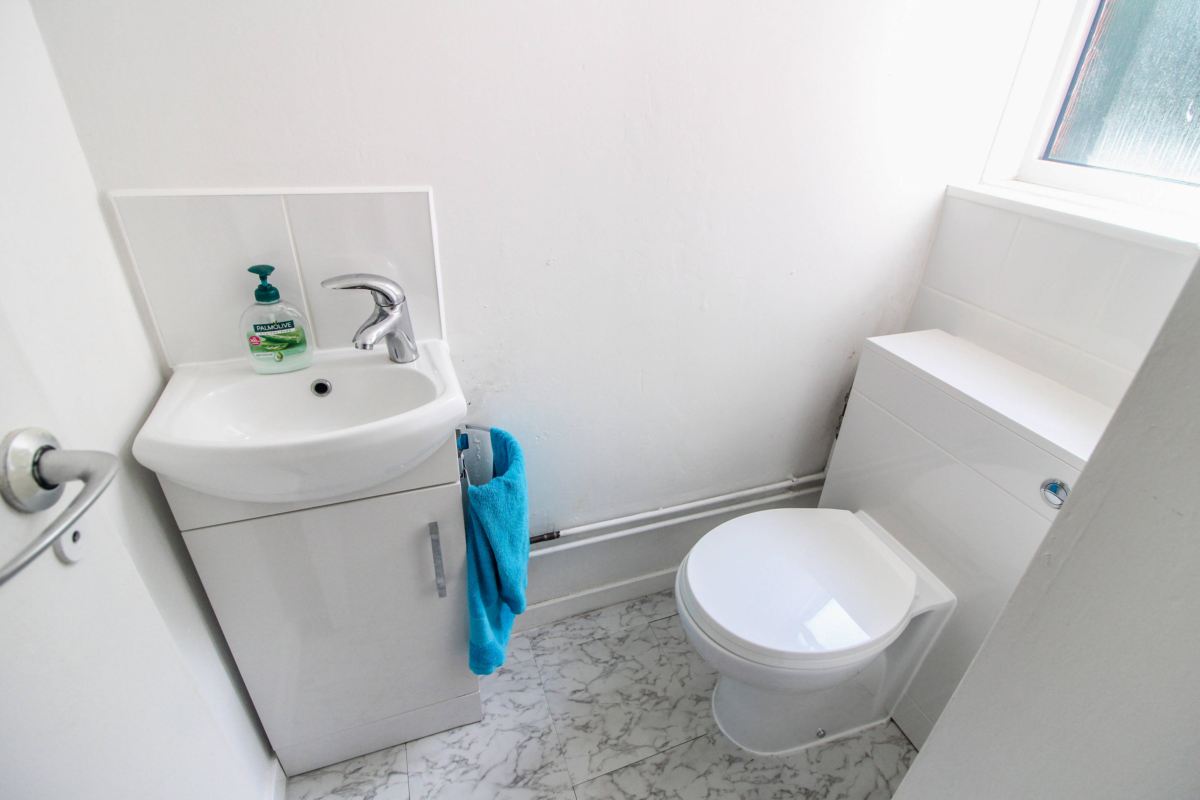 Downstairs Cloakroom
