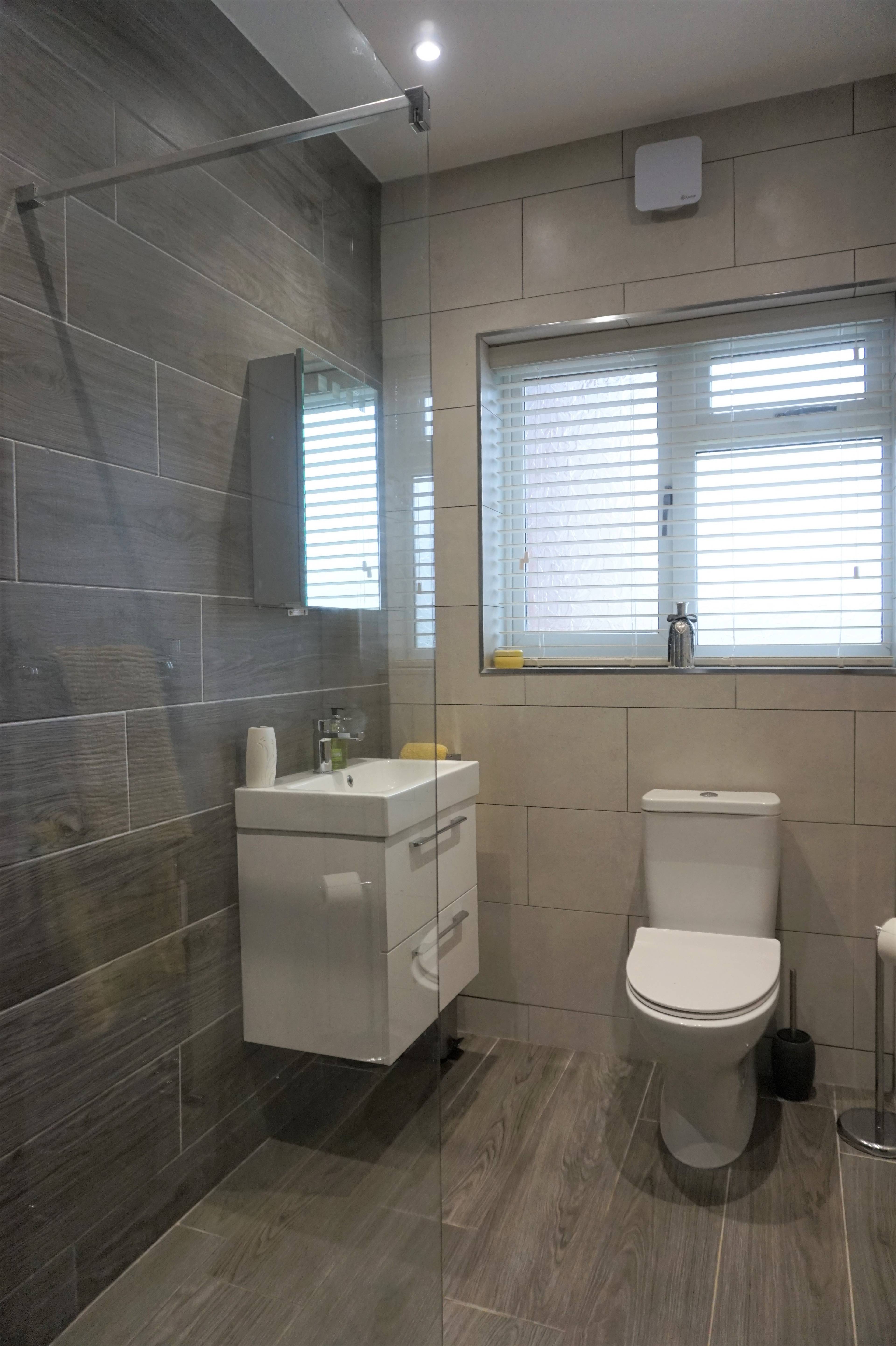 Downstairs Shower