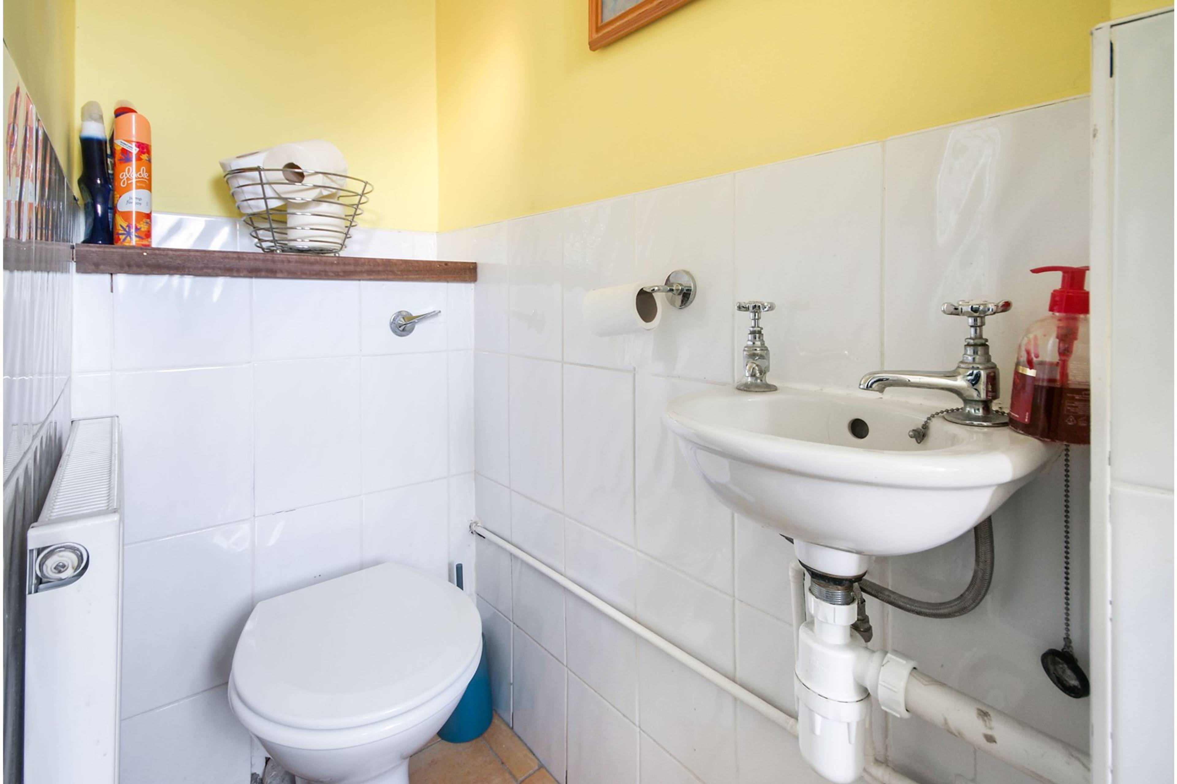 Downstairs Cloakroom