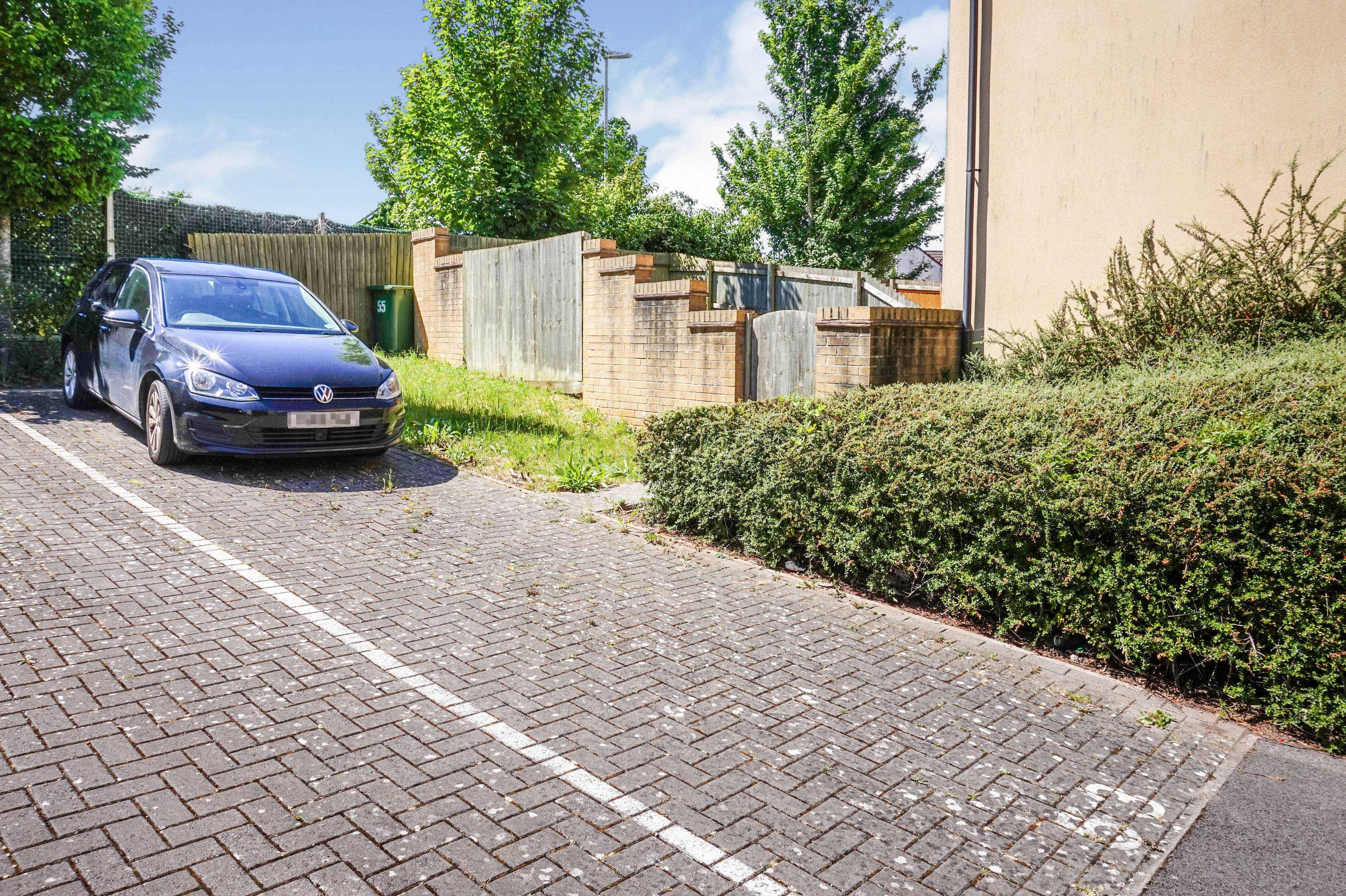 Allocated Parking