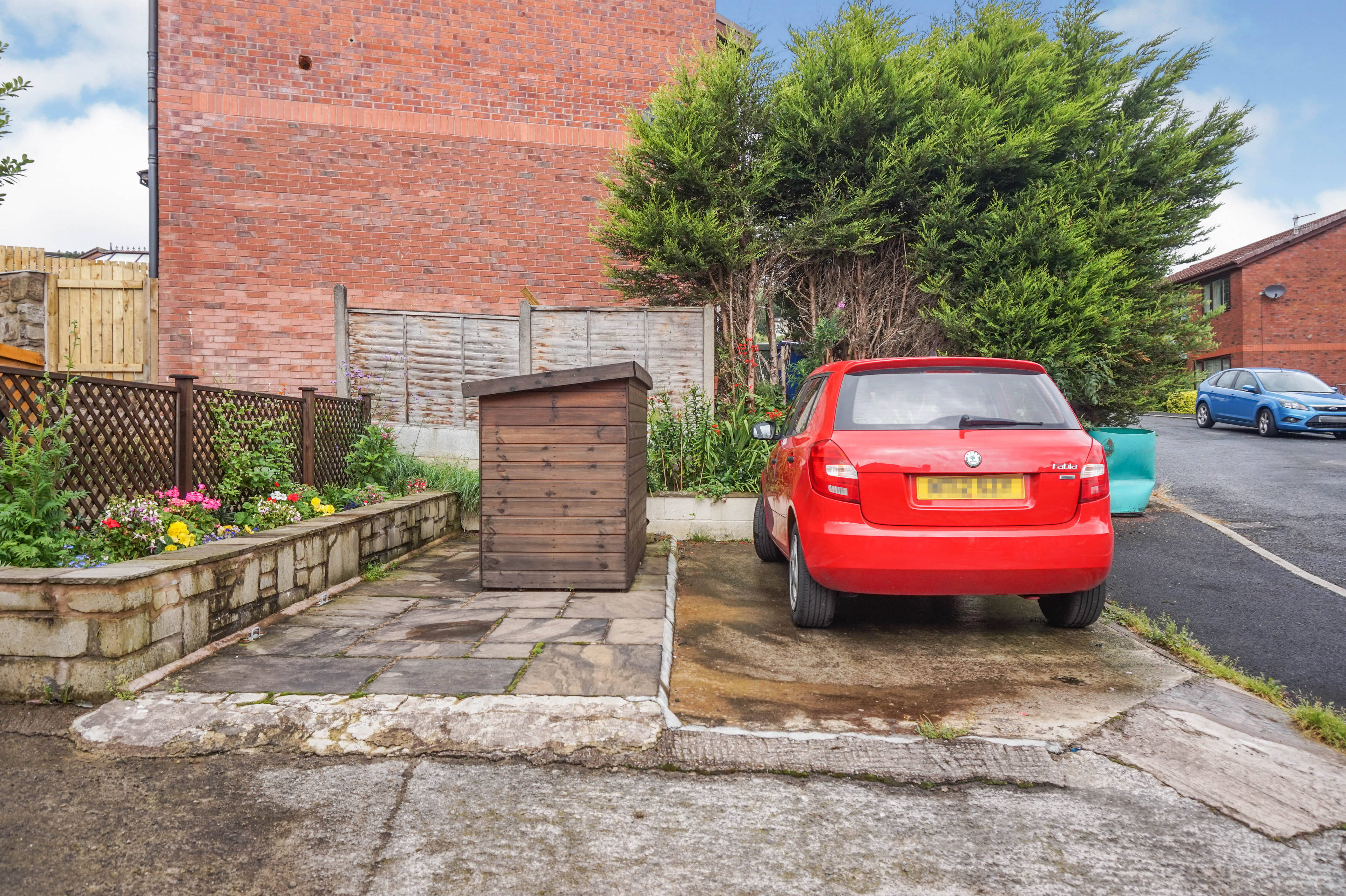 Allocated Parking