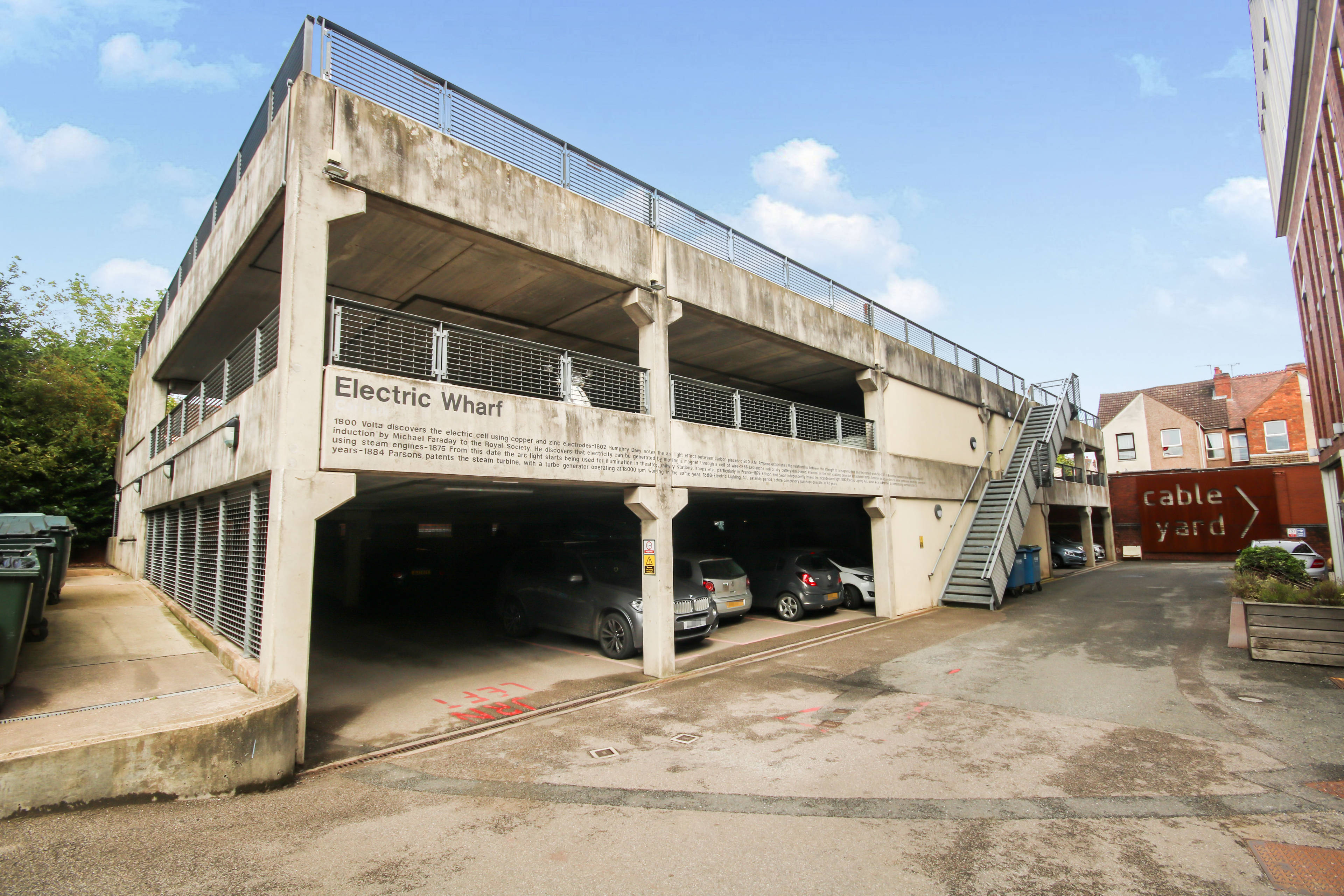 Allocated Parking
