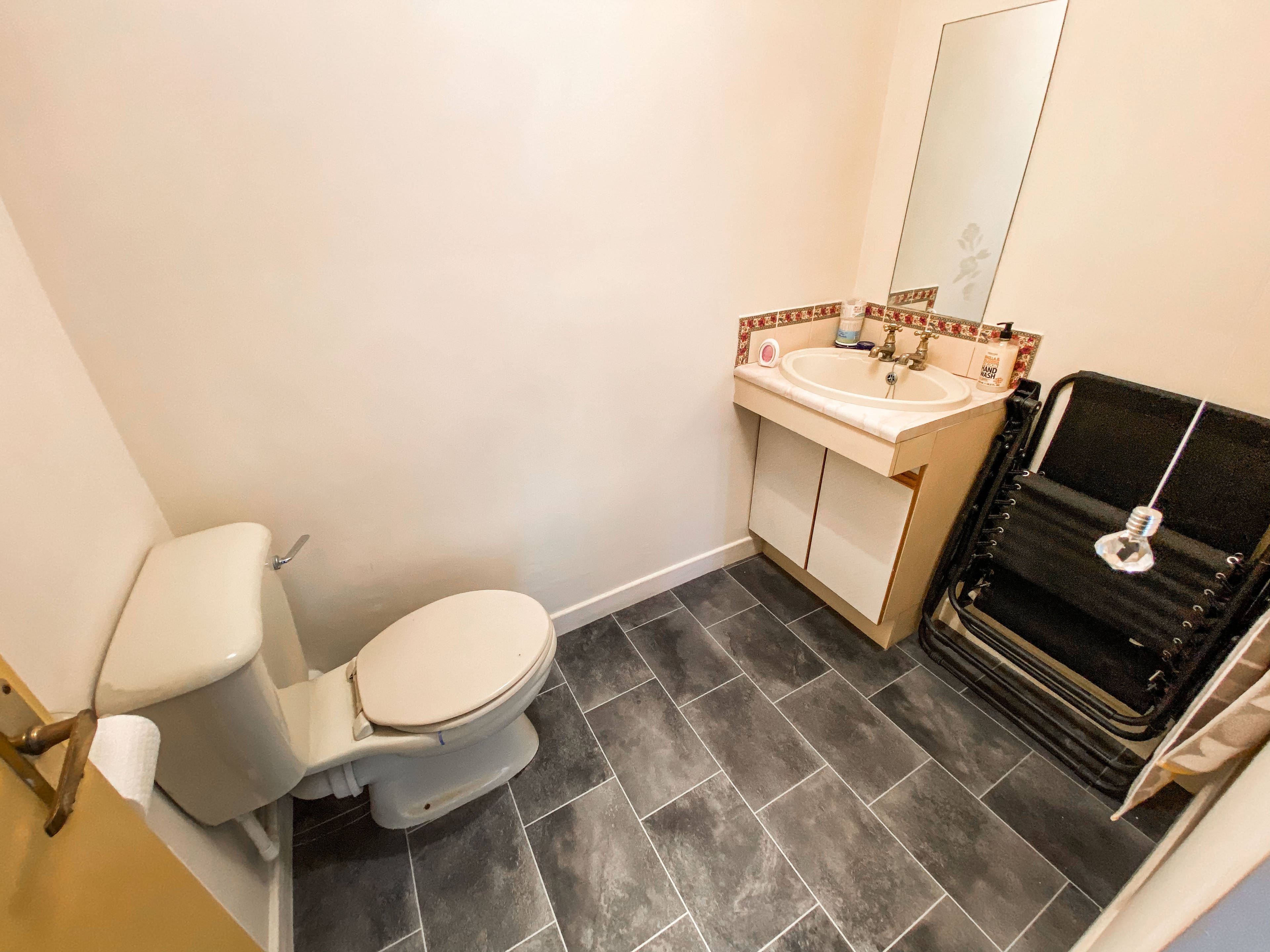 Downstairs Cloakroom
