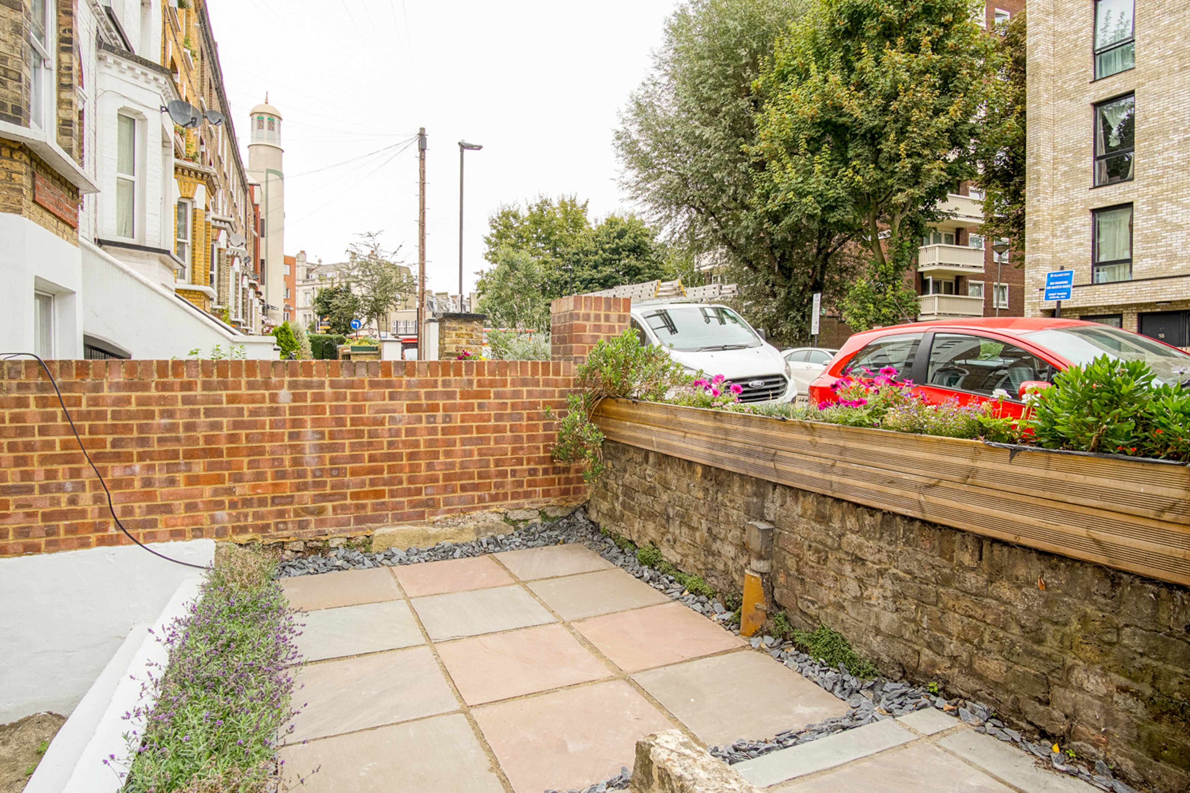 Front Garden
