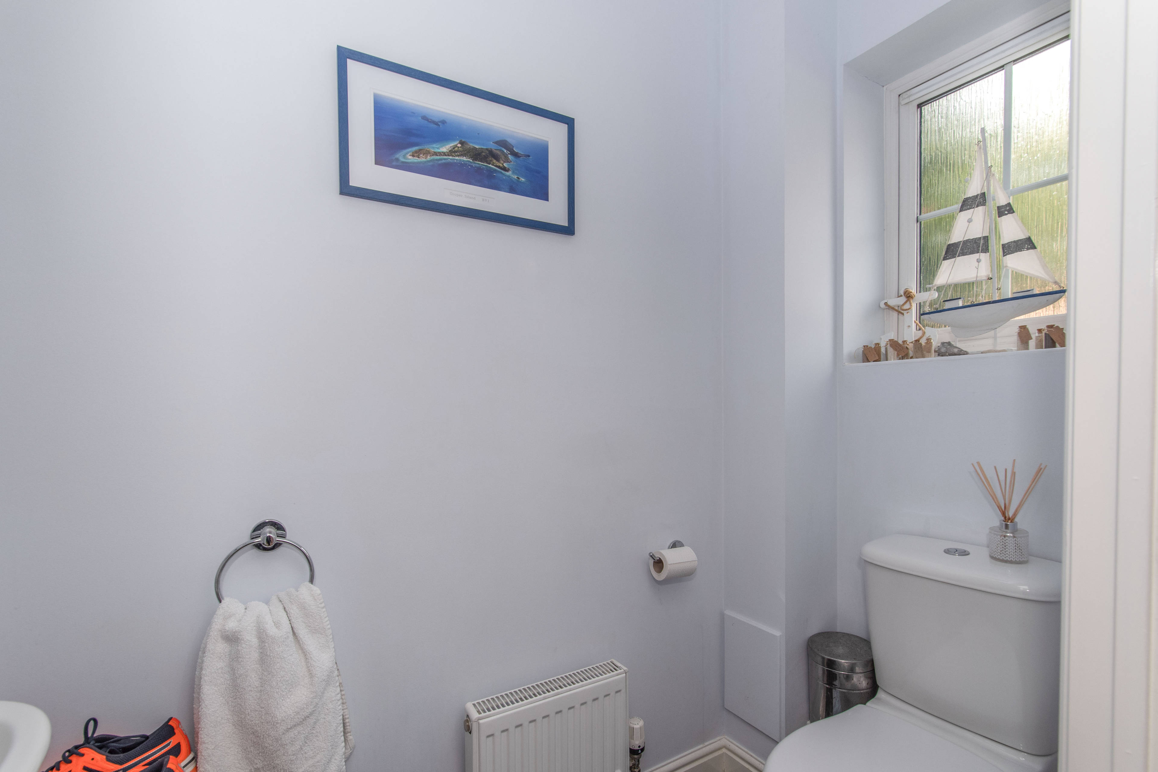 Downstairs Cloakroom