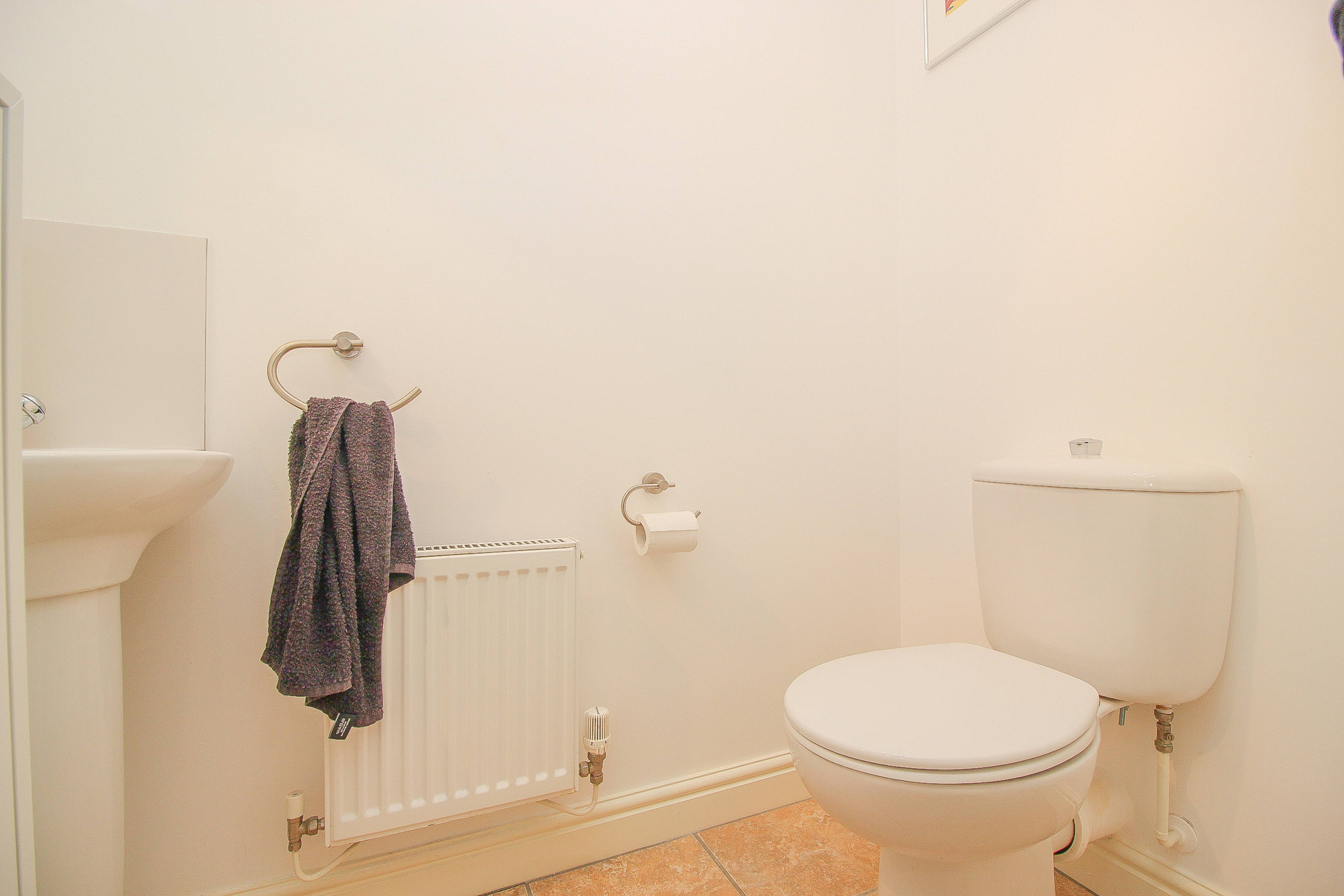 Downstairs Cloakroom