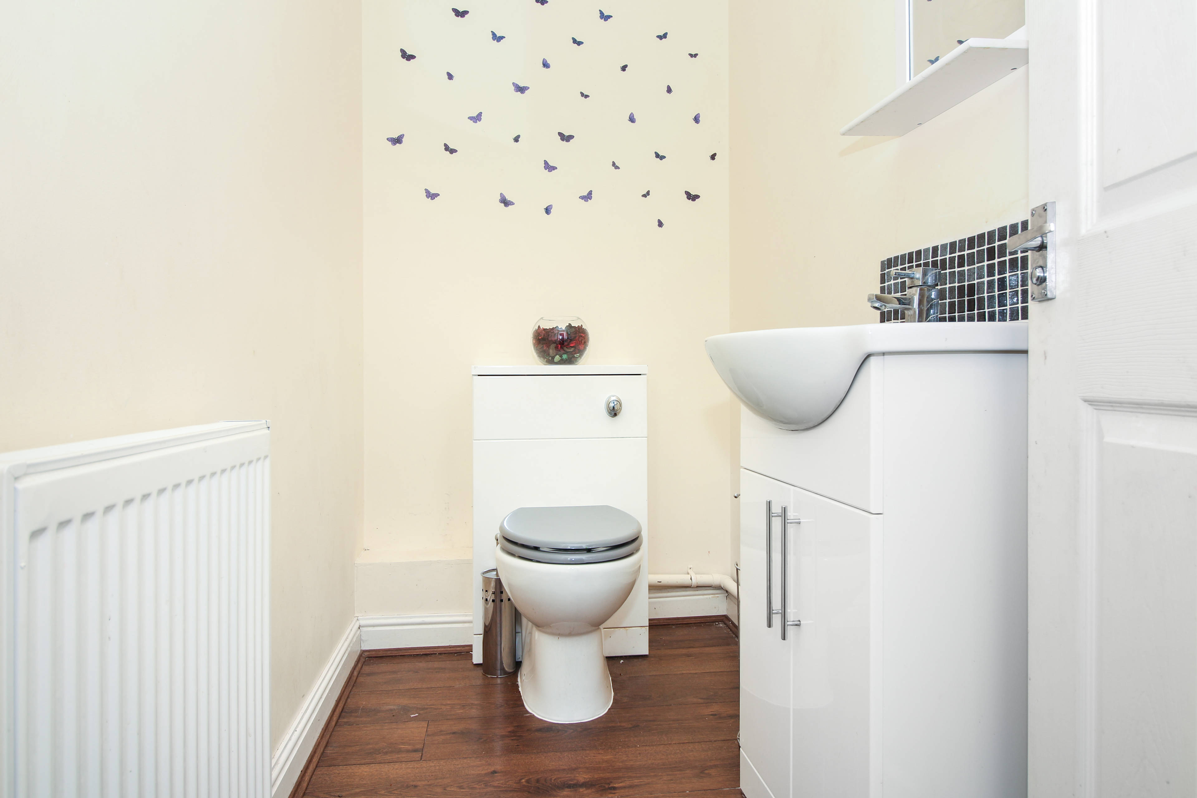 Downstairs Cloakroom