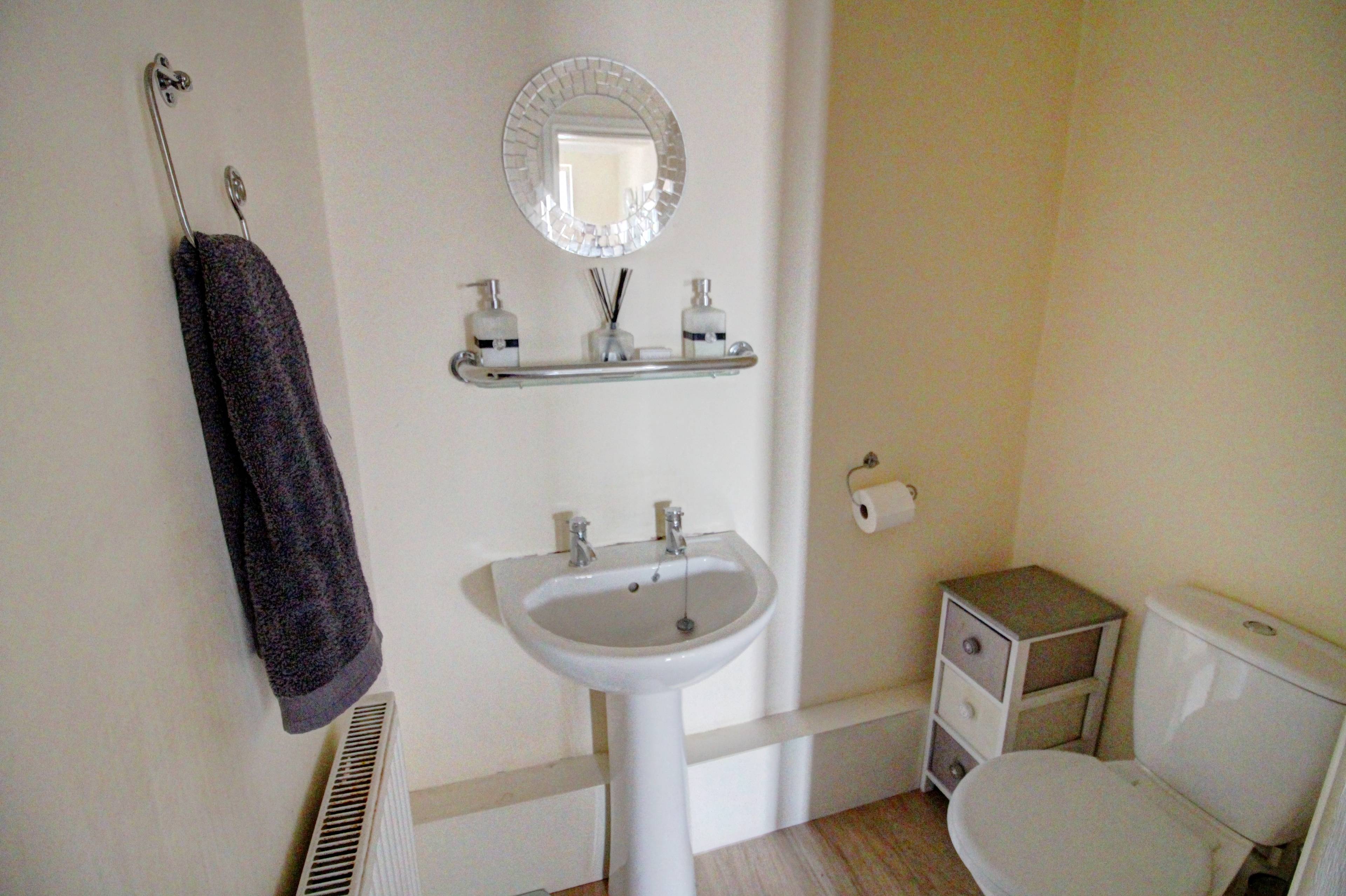 Downstairs Bathroom