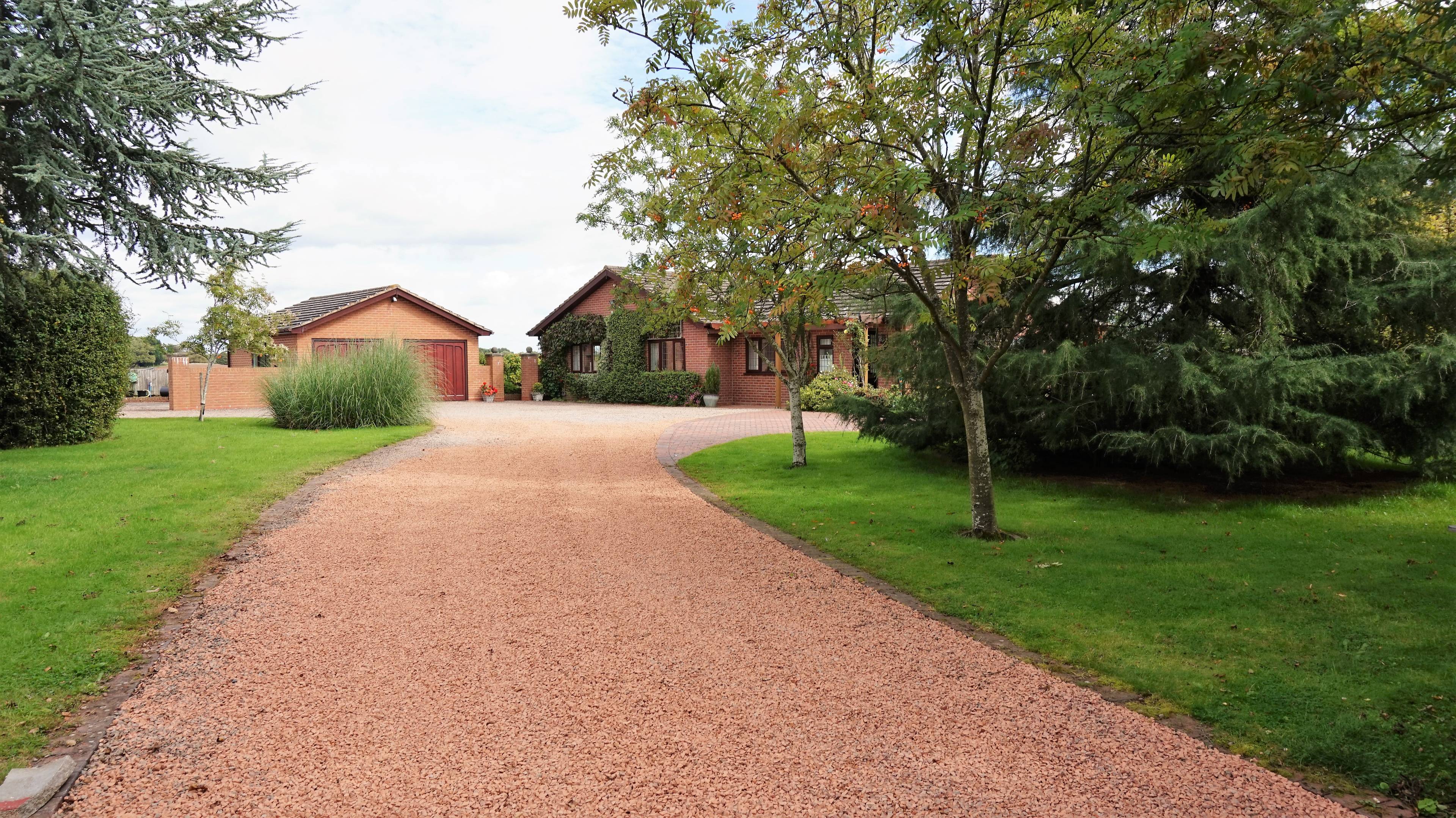 Gated Driveway