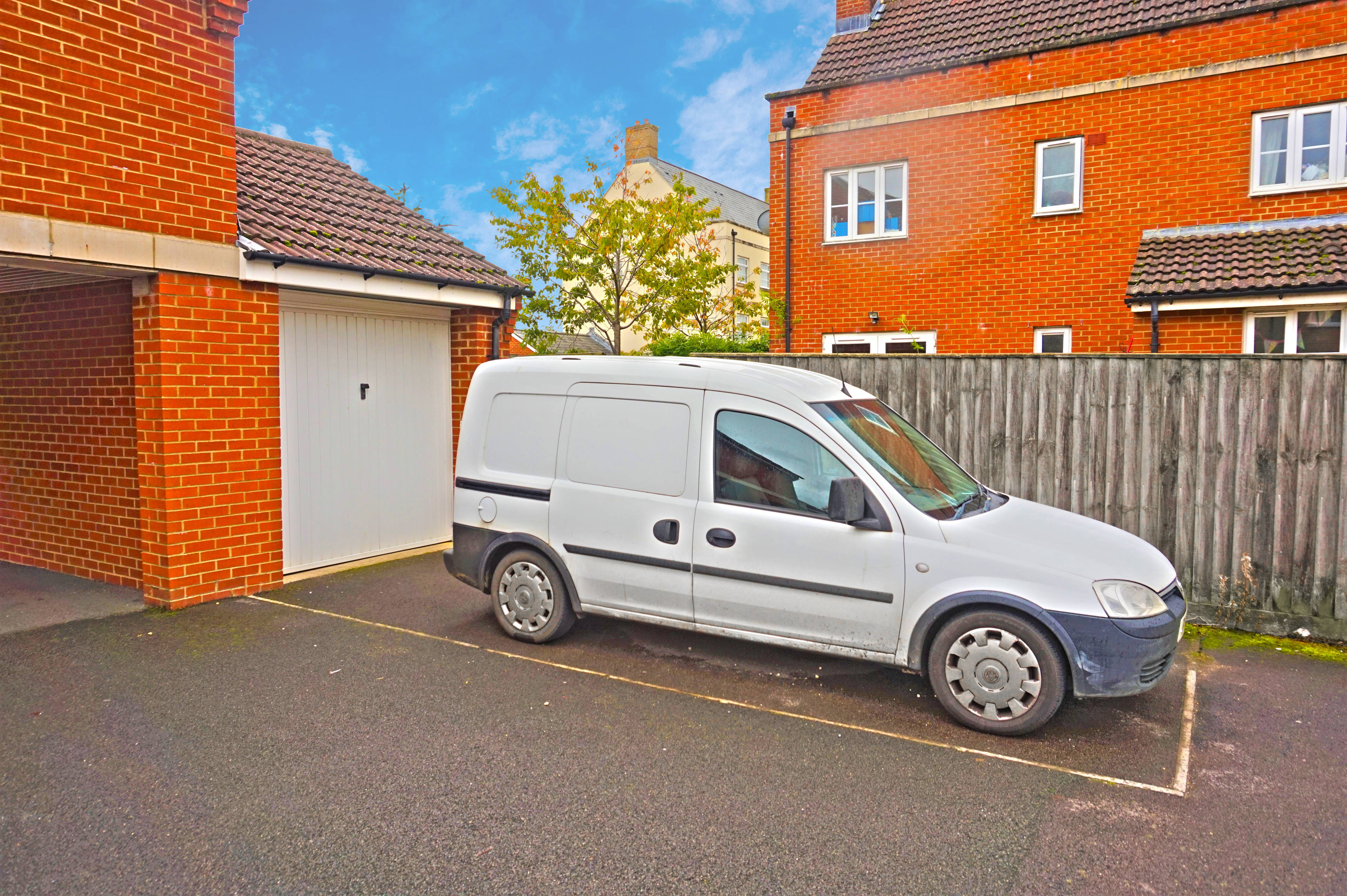 Allocated Parking
