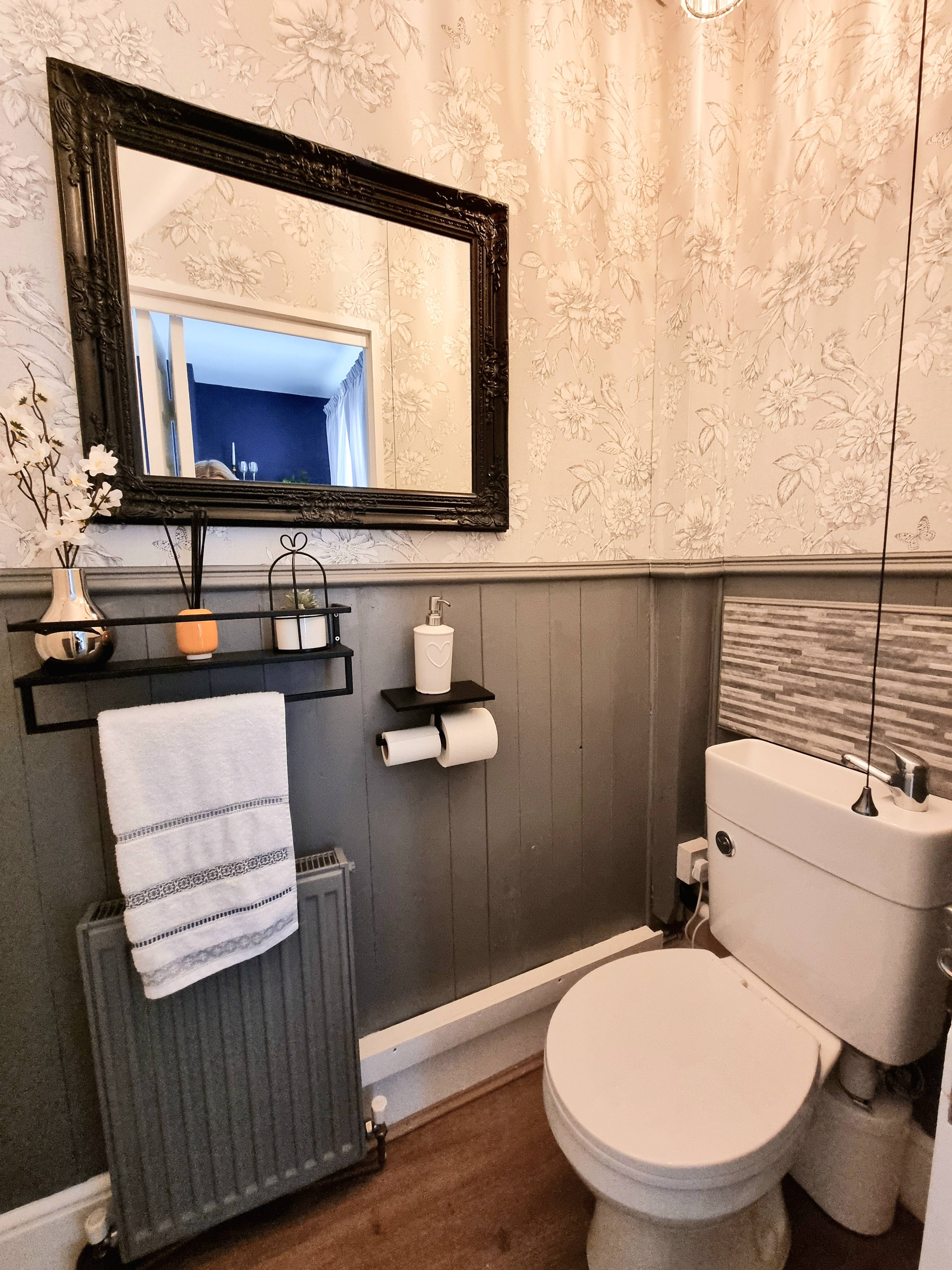 Downstairs Cloakroom