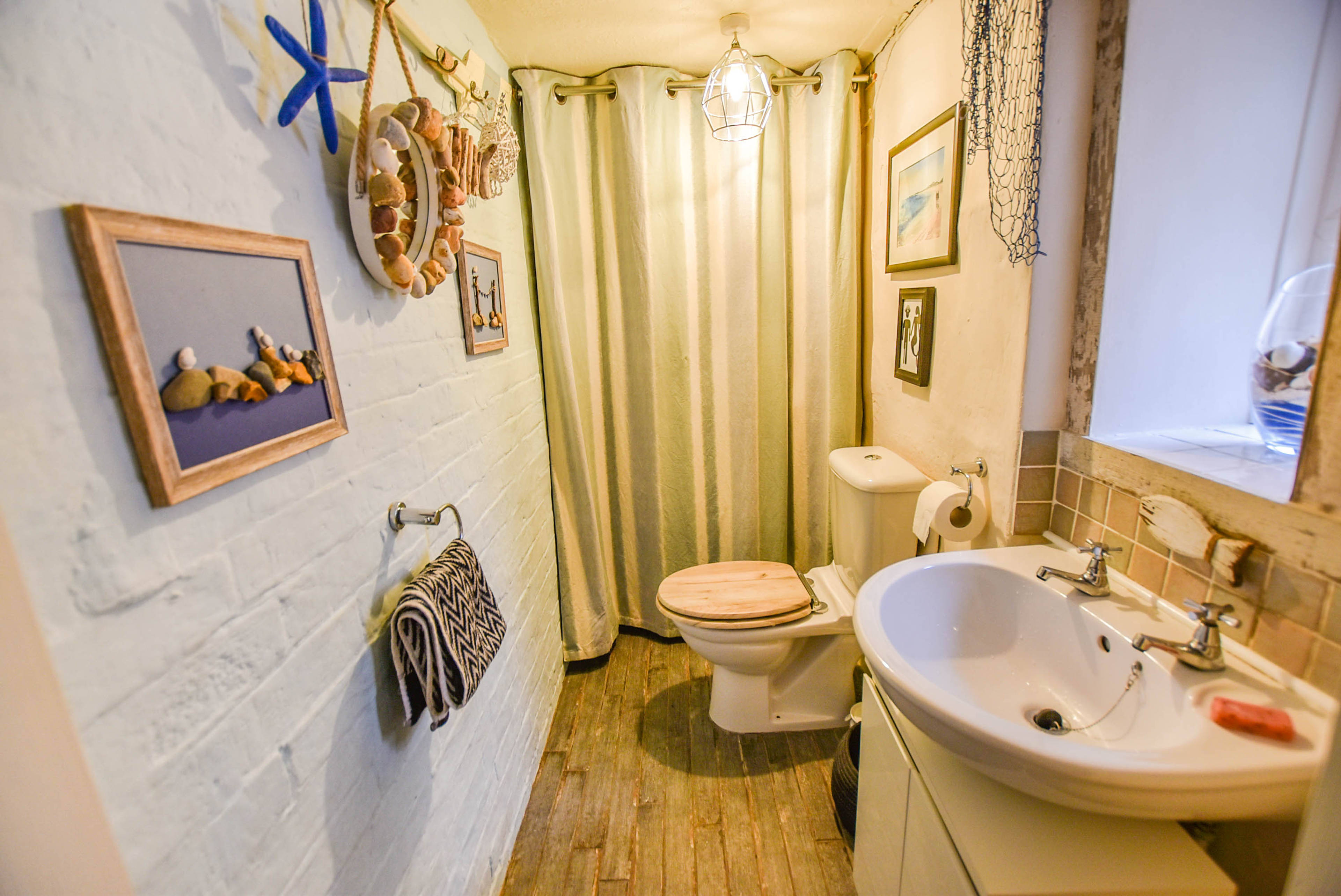 Downstairs Cloakroom