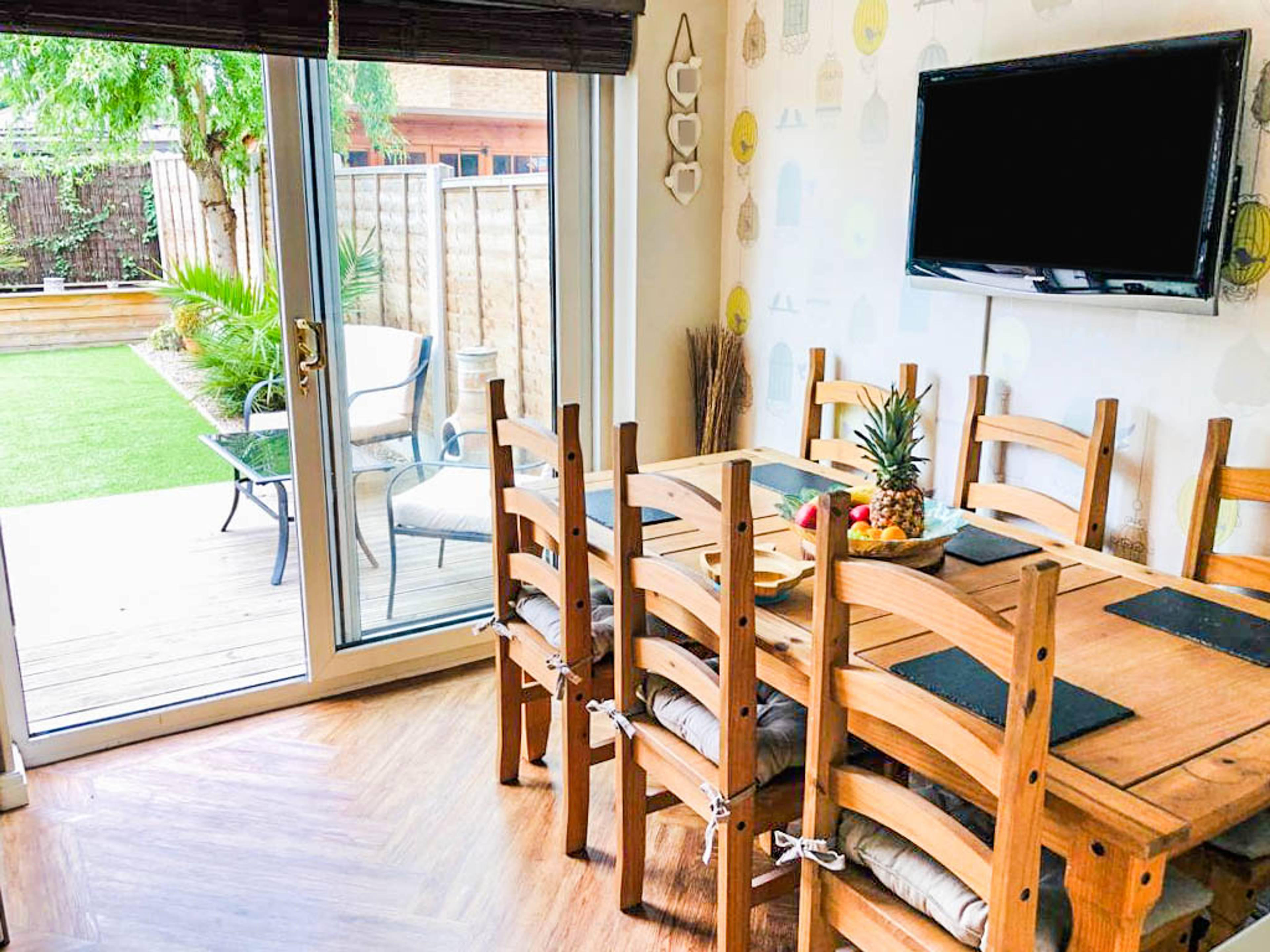 Kitchen/Dining Room
