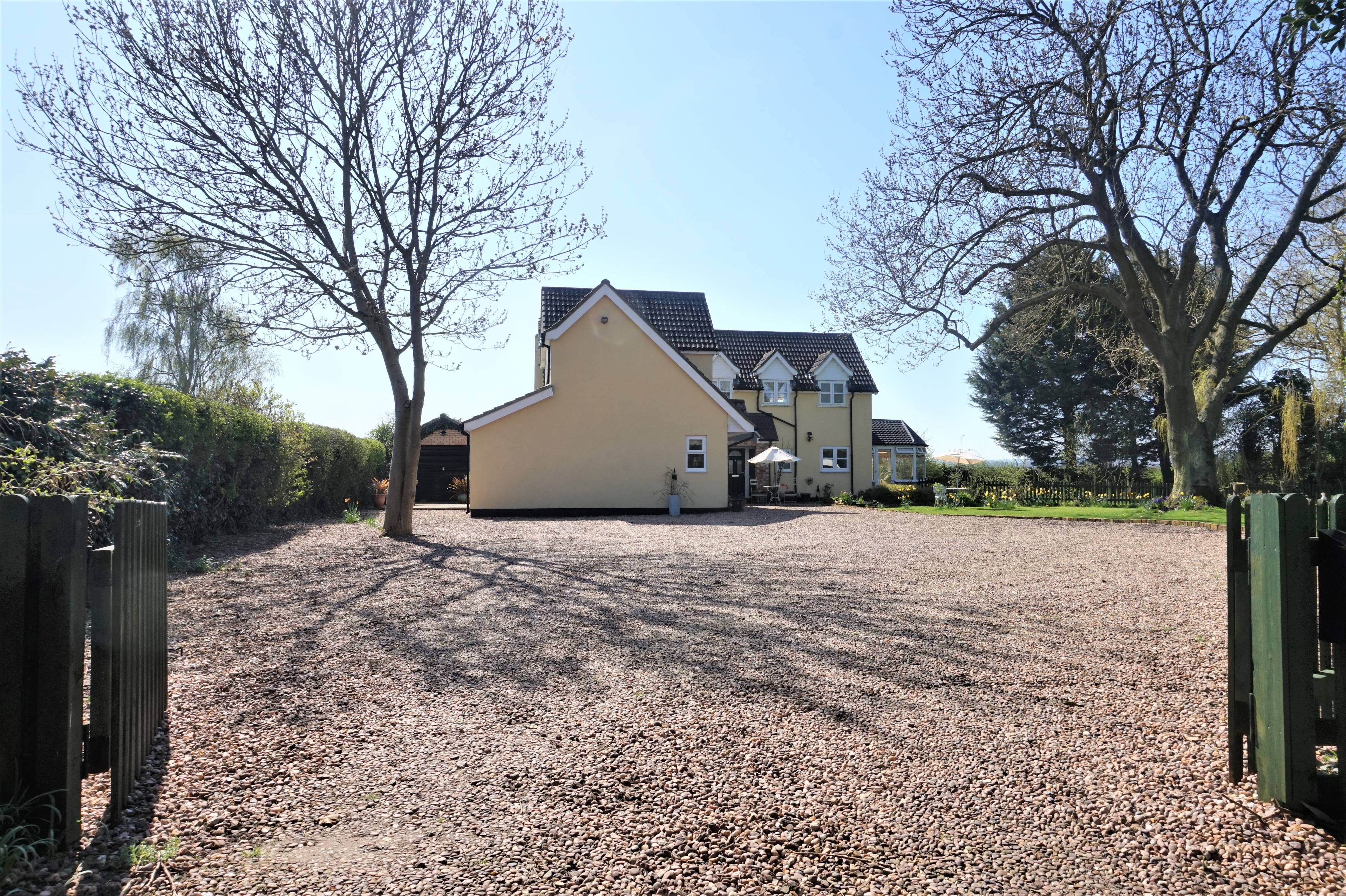 Gated Driveway