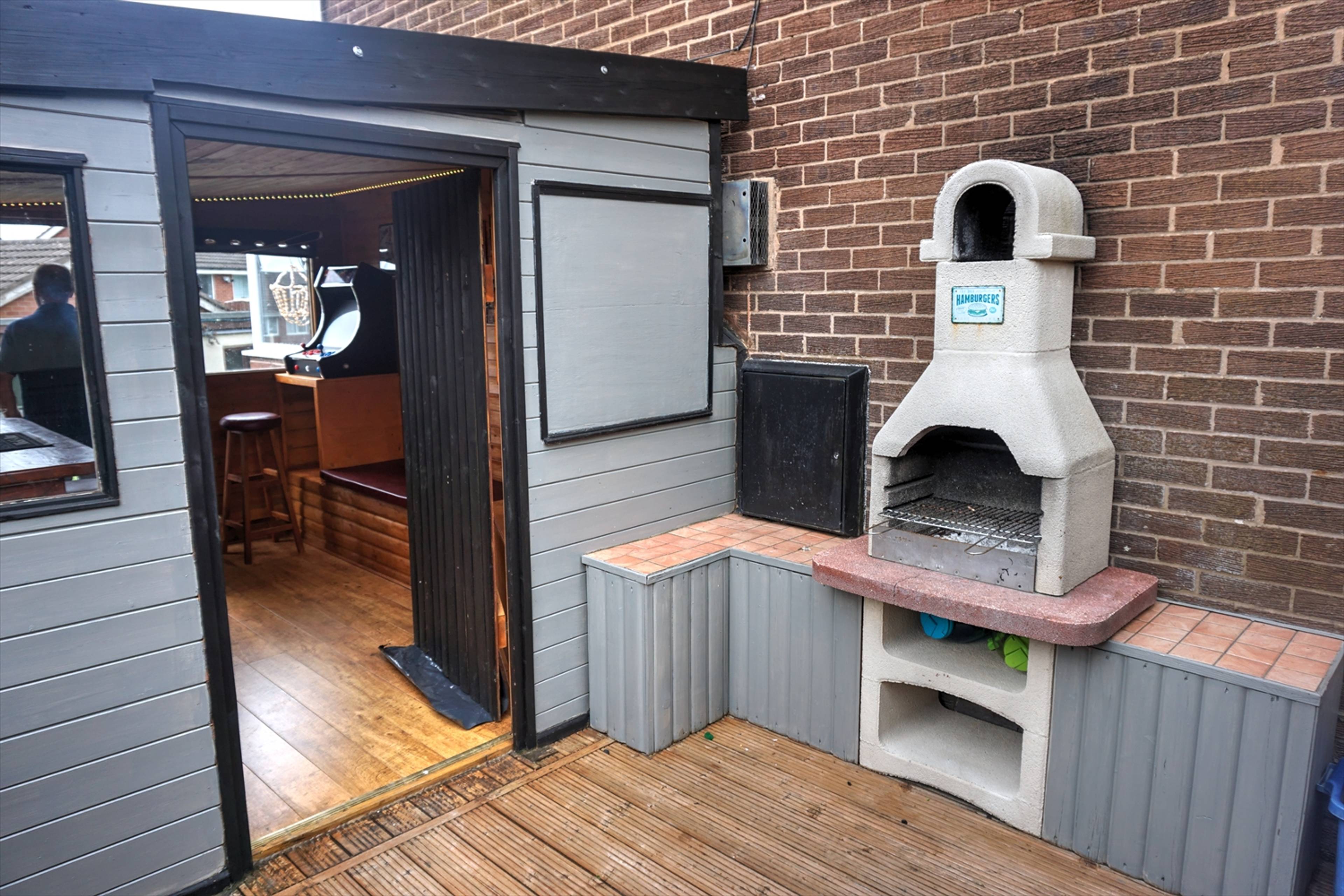 Barbecue Area