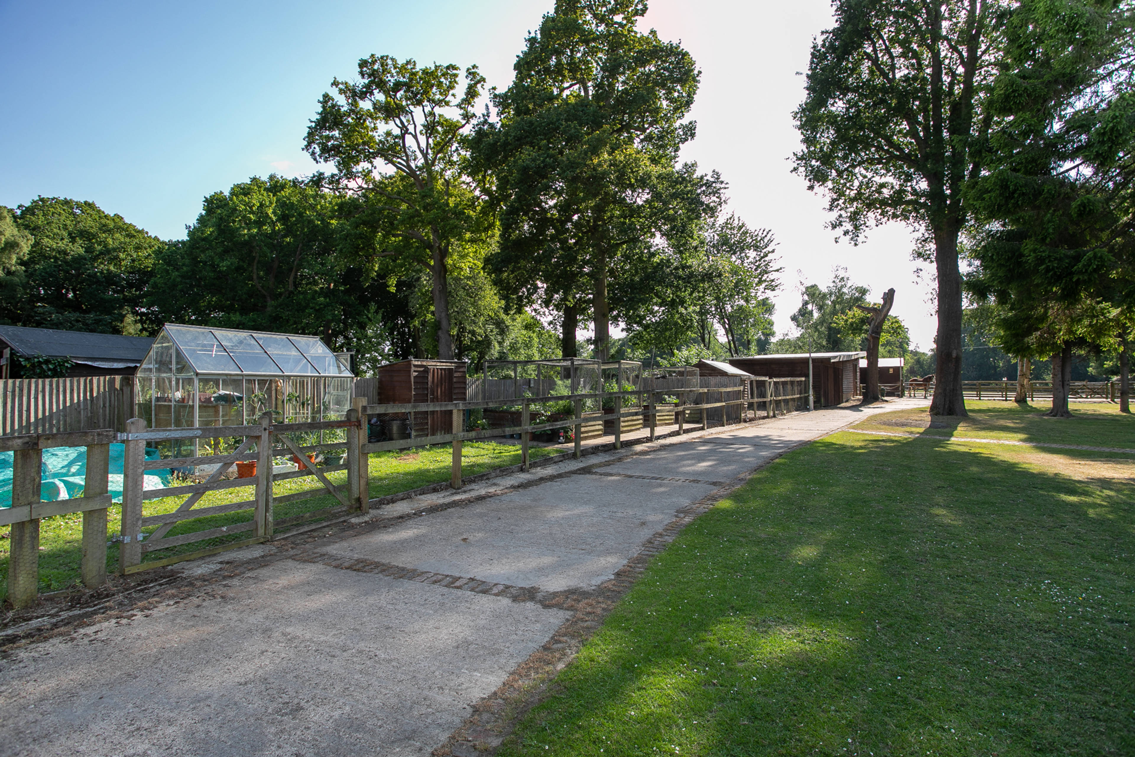 Landscaped  Gardens