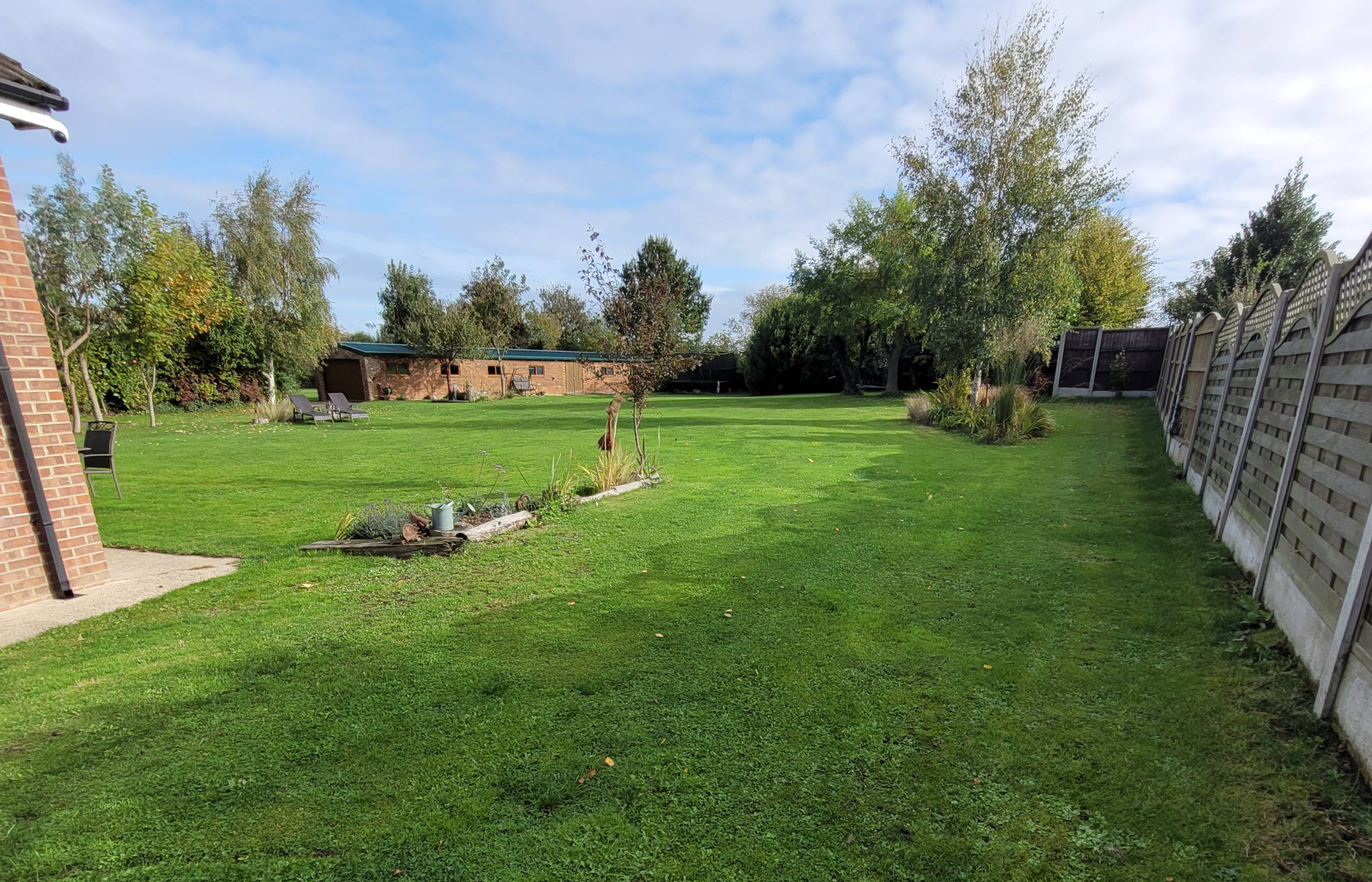Large Garden