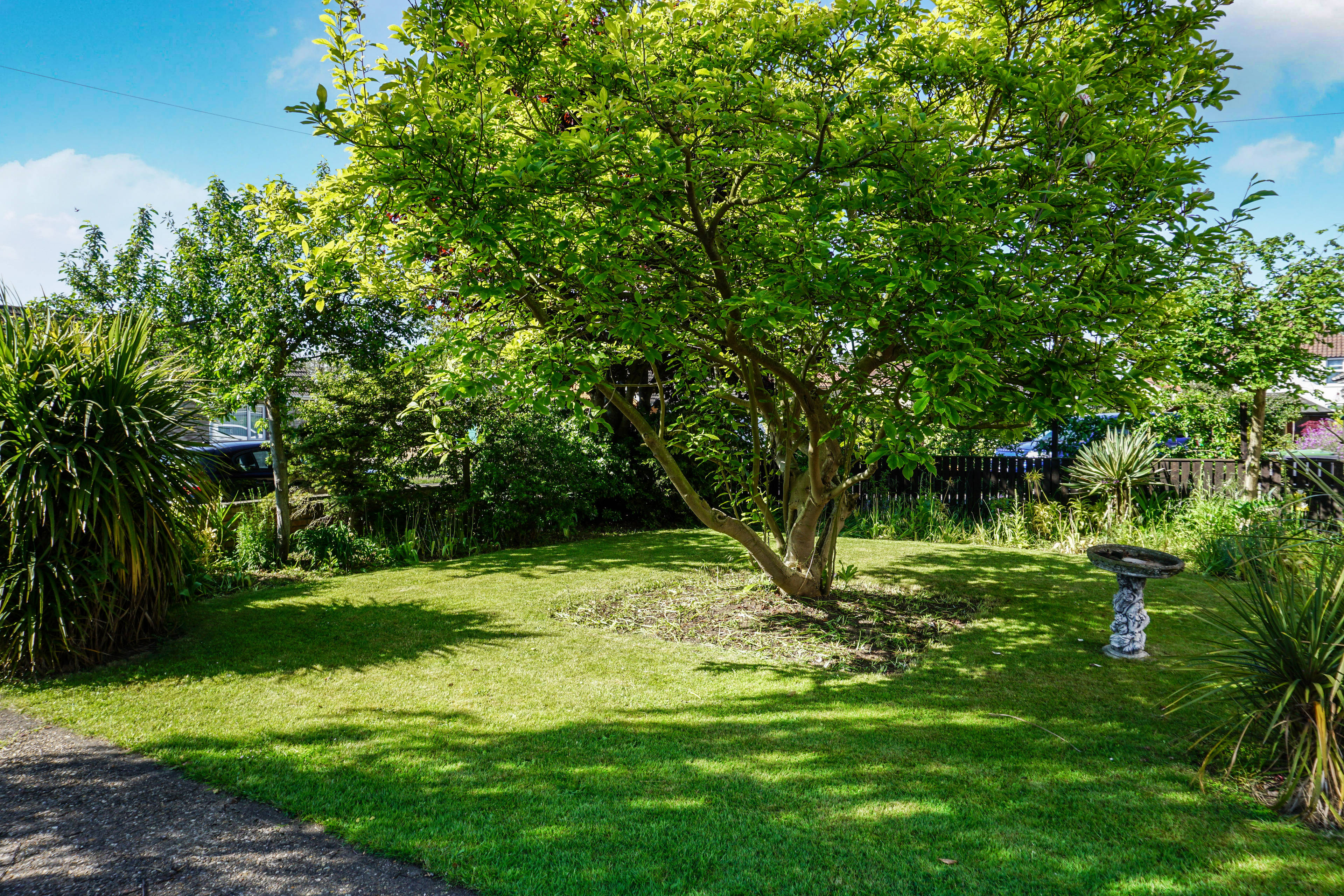 Front Garden