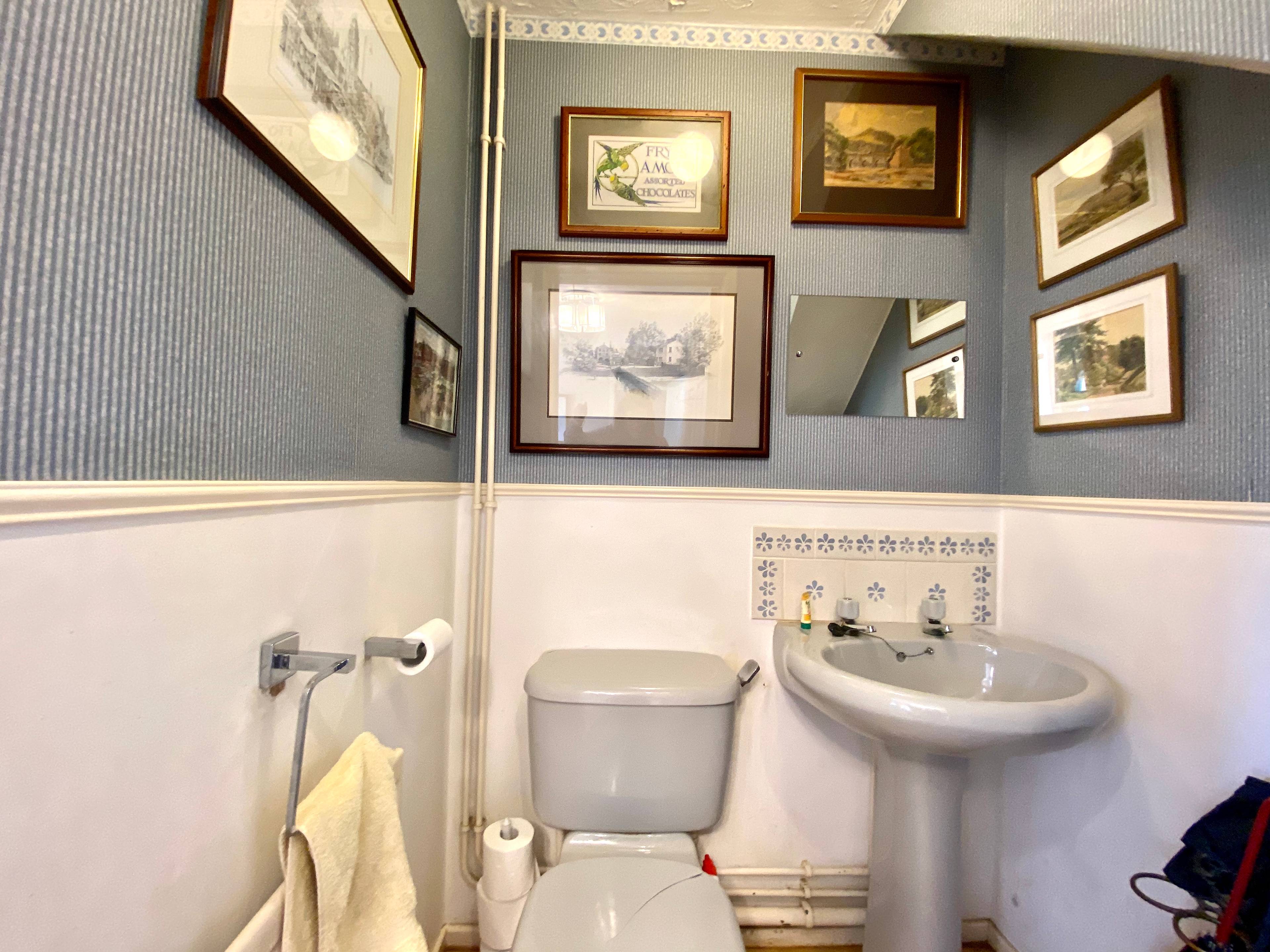 Cloak Room