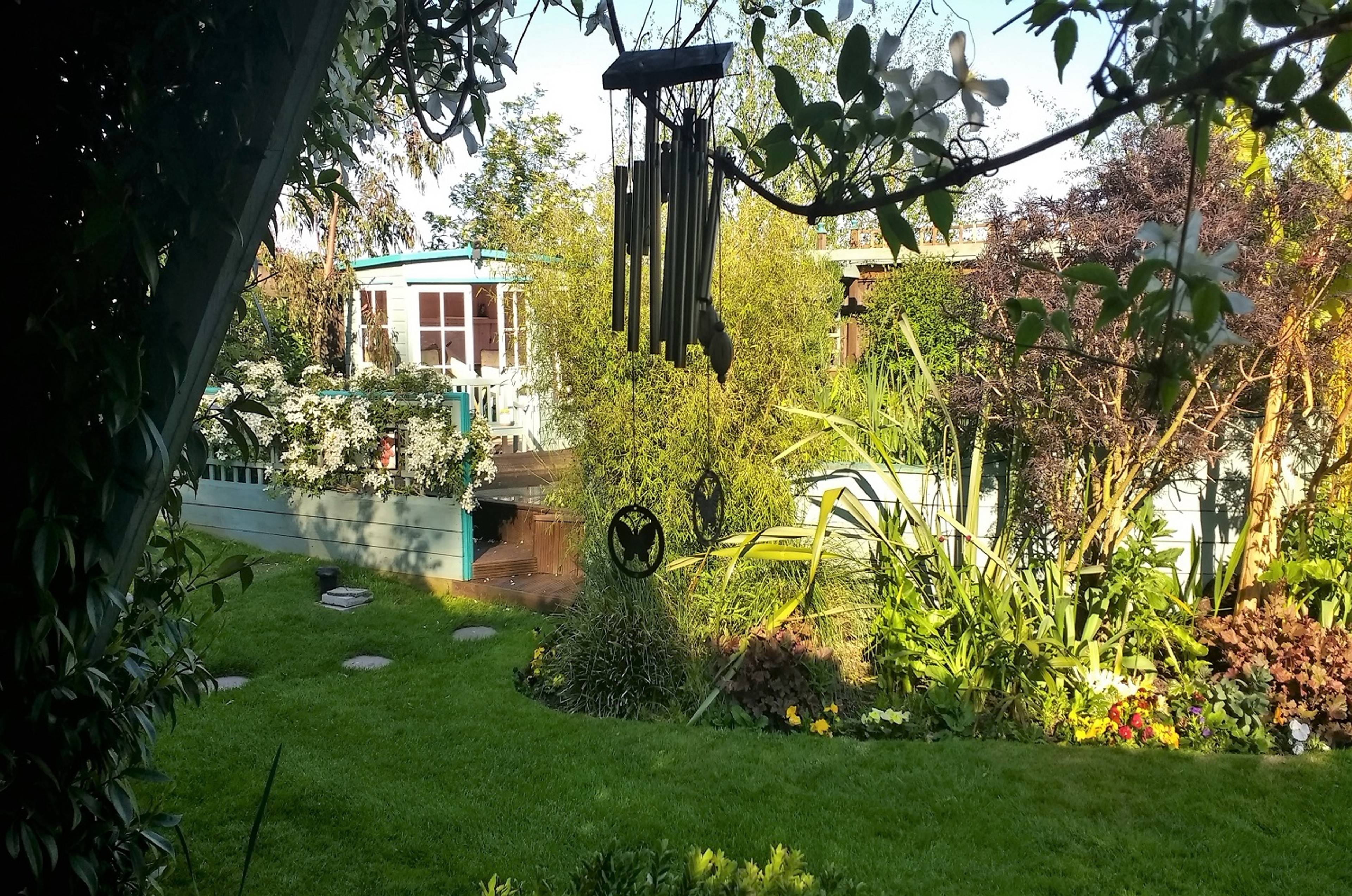 Large Garden