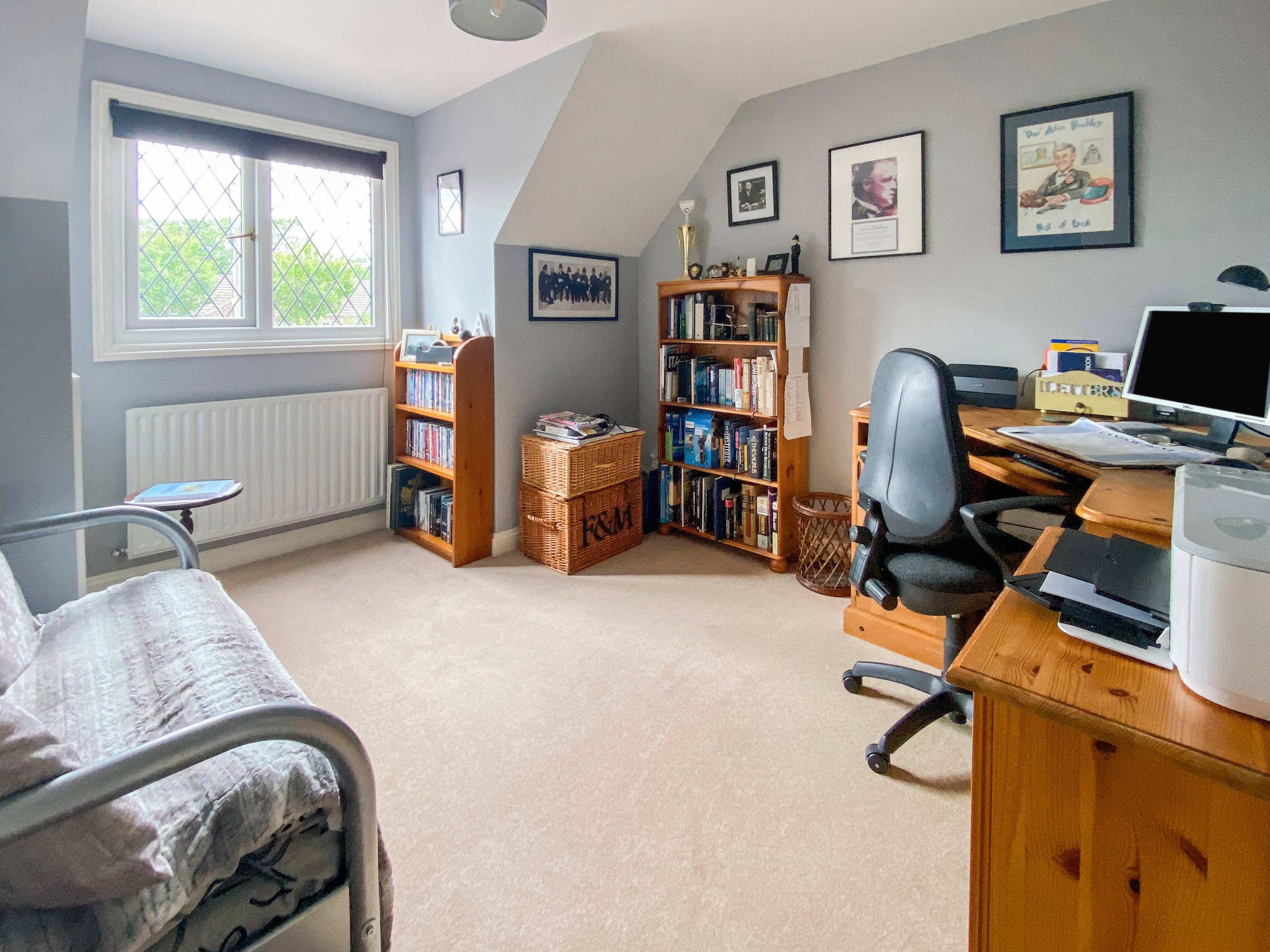 Bedroom Four / Study