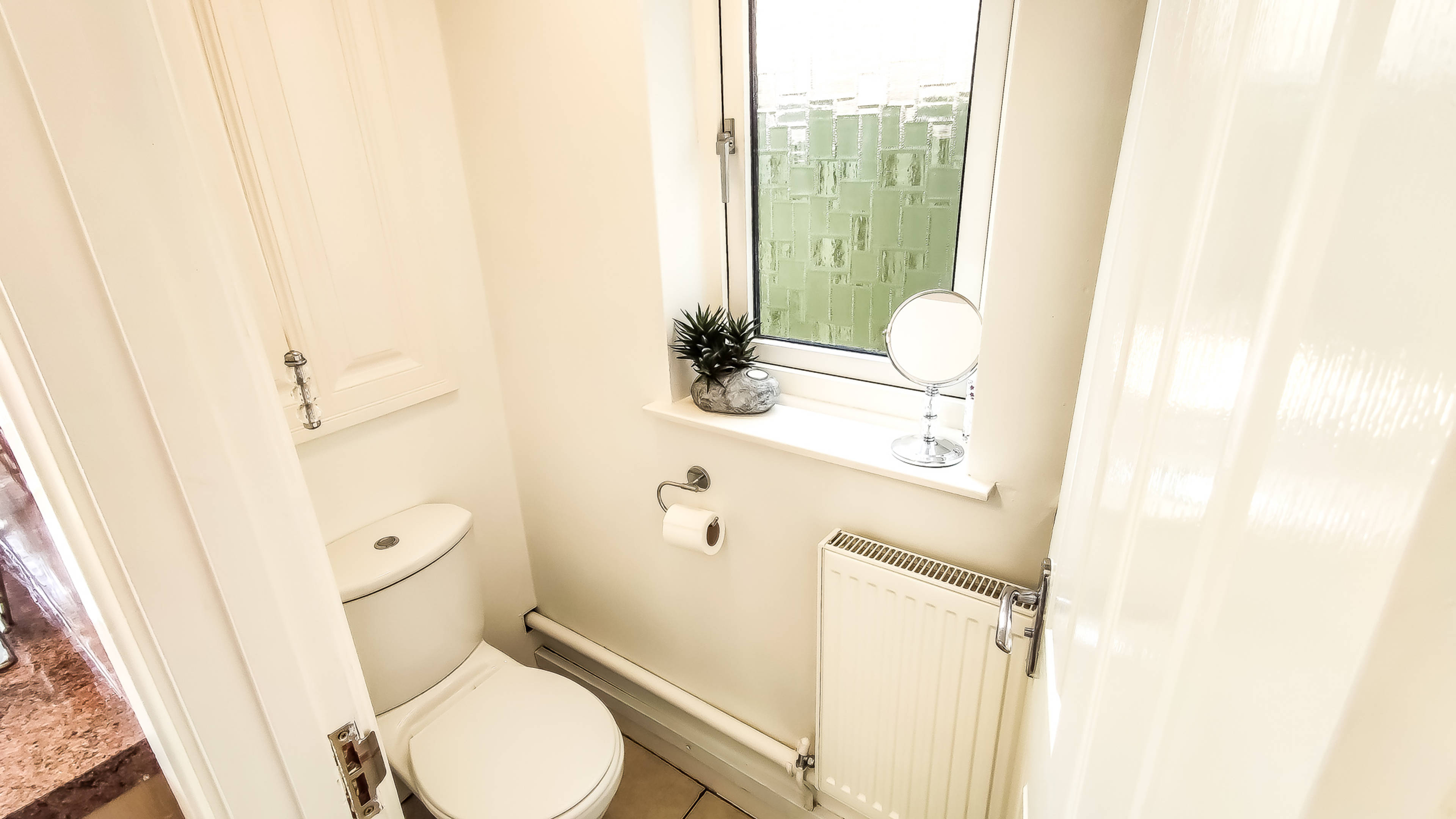 Downstairs Cloakroom