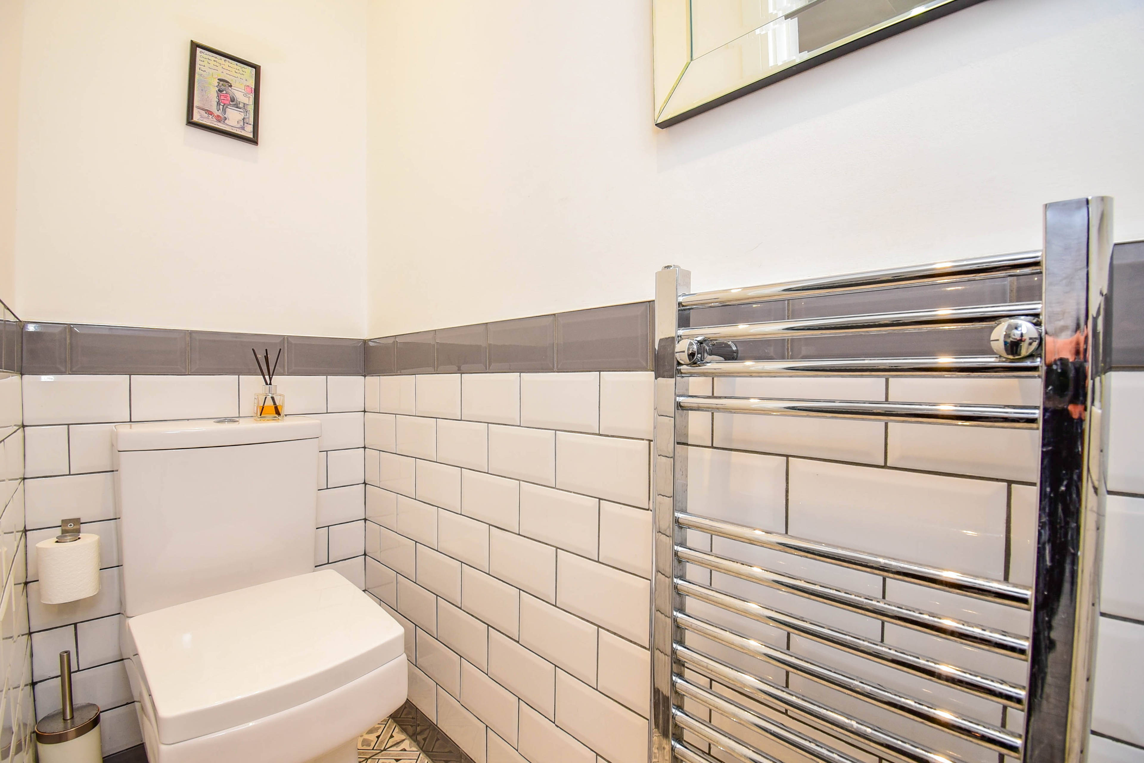 Downstairs Cloakroom