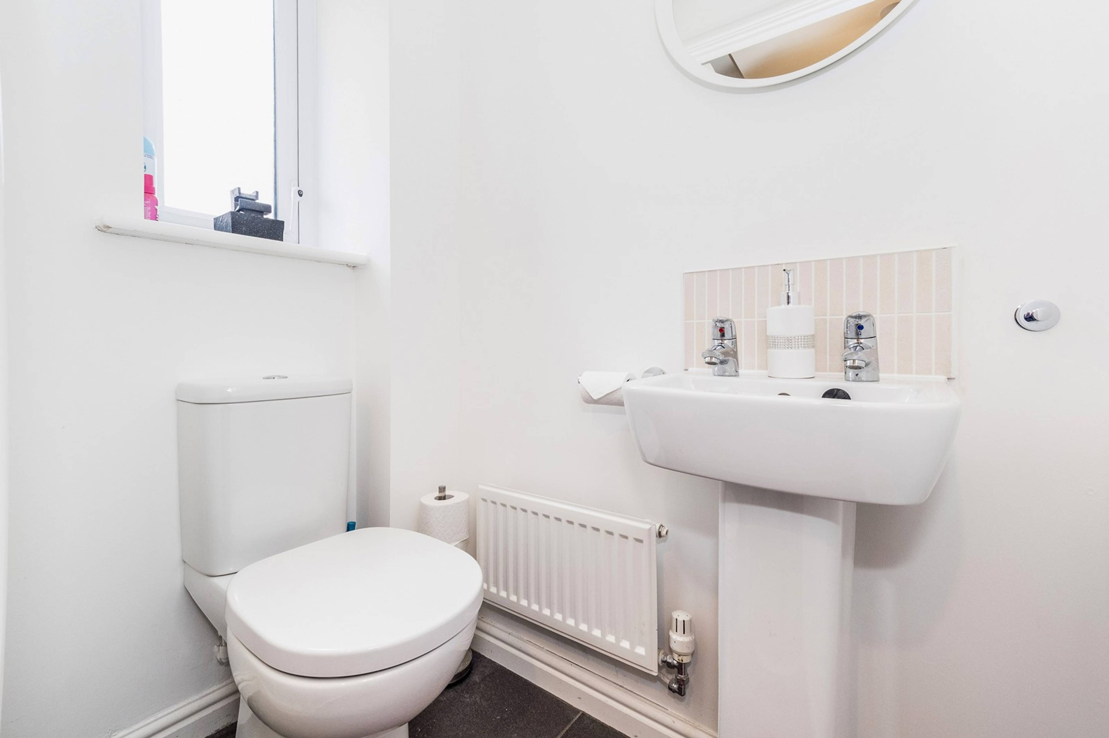 Downstairs Cloakroom