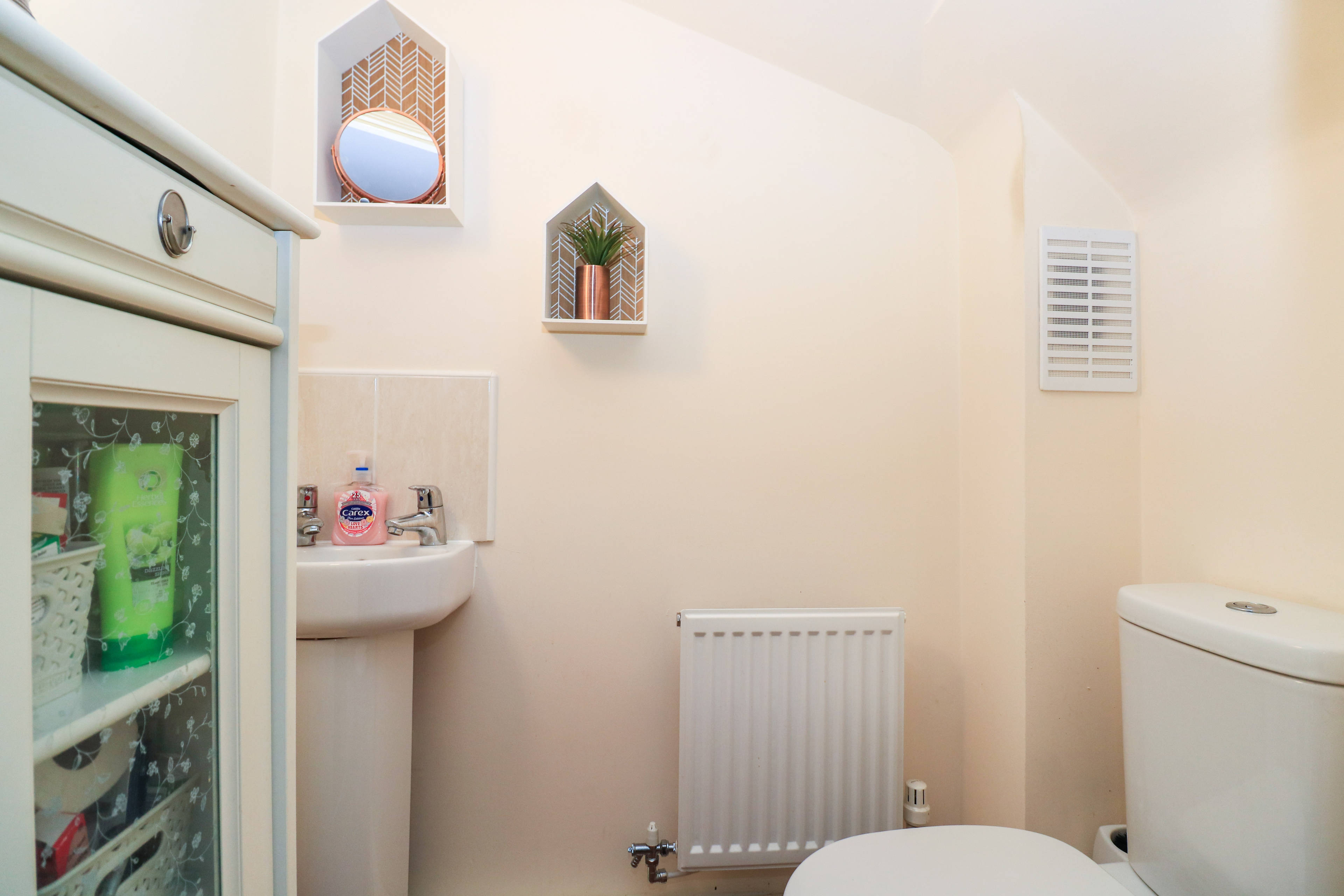 Downstairs Cloakroom