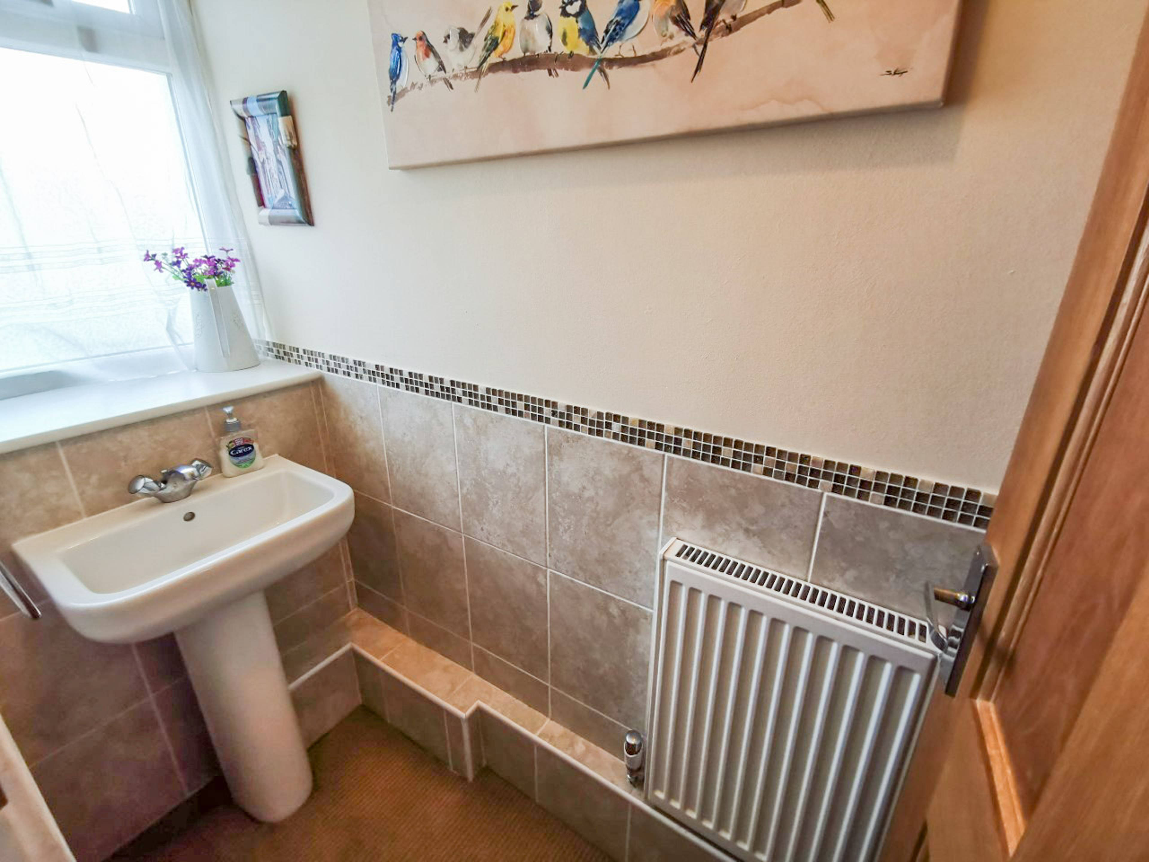 Downstairs Cloakroom