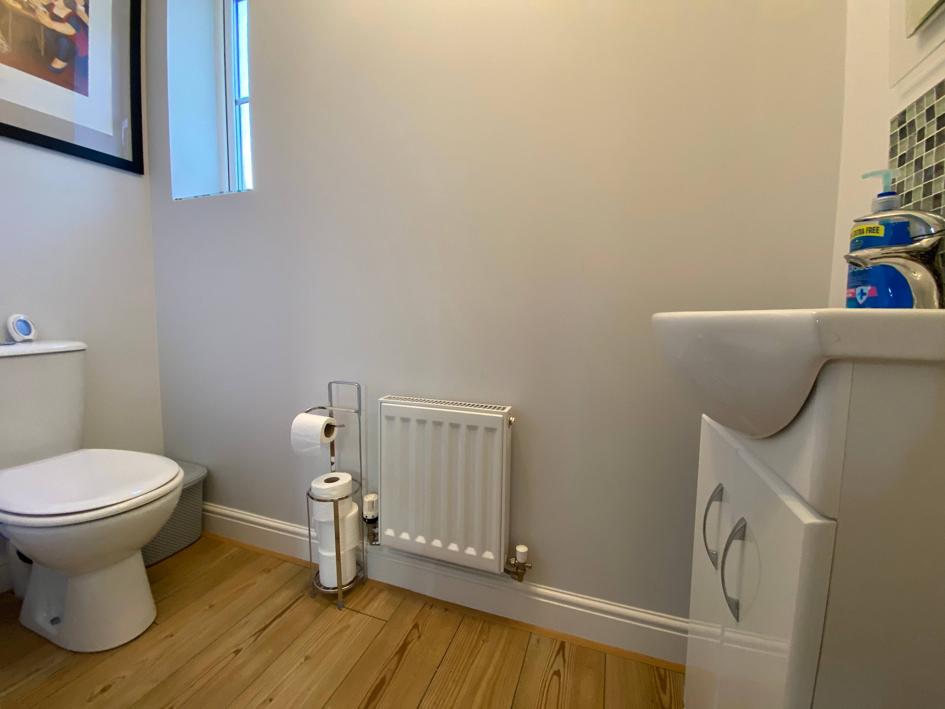 Downstairs Cloakroom