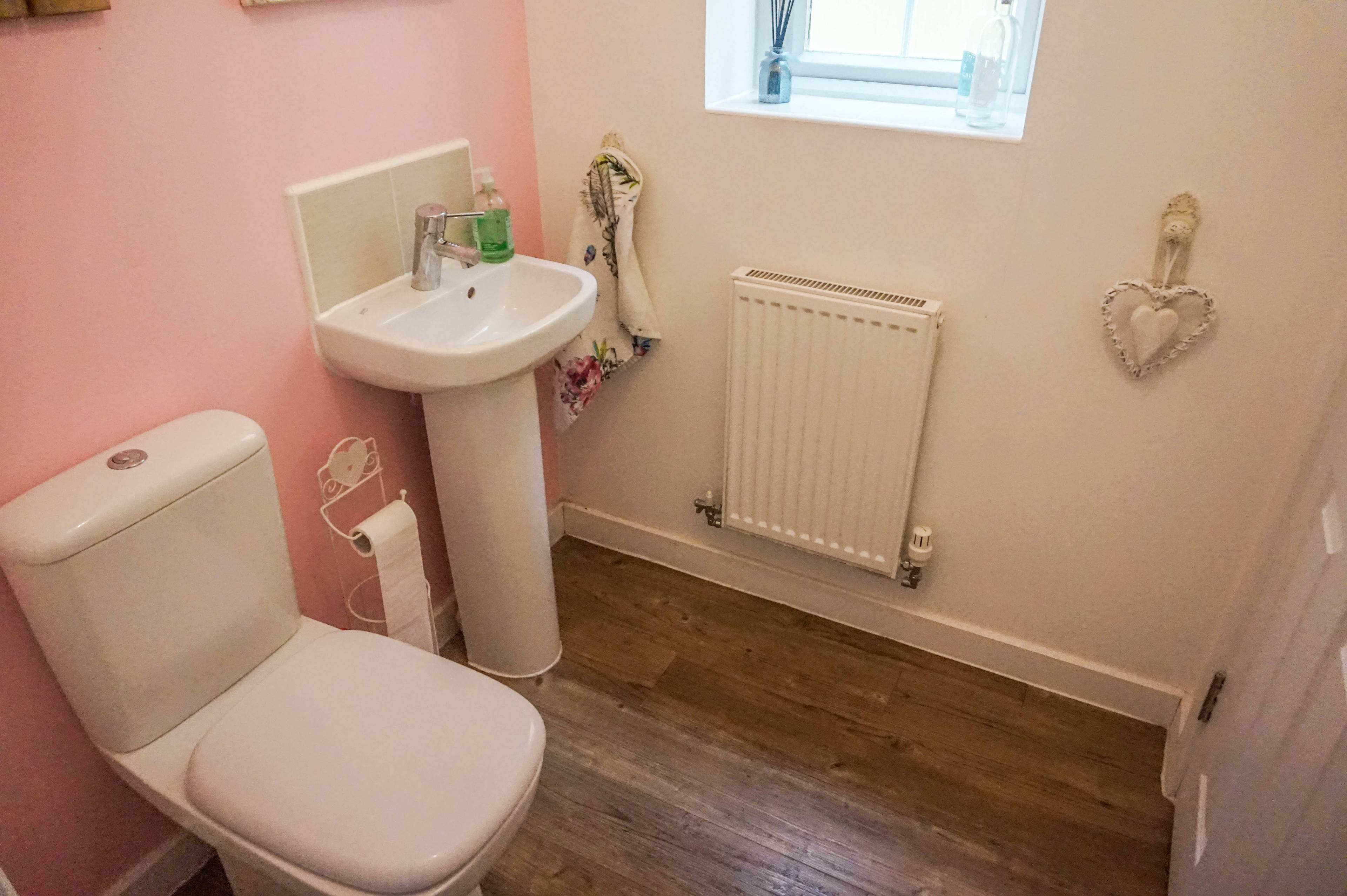 Downstairs Cloakroom