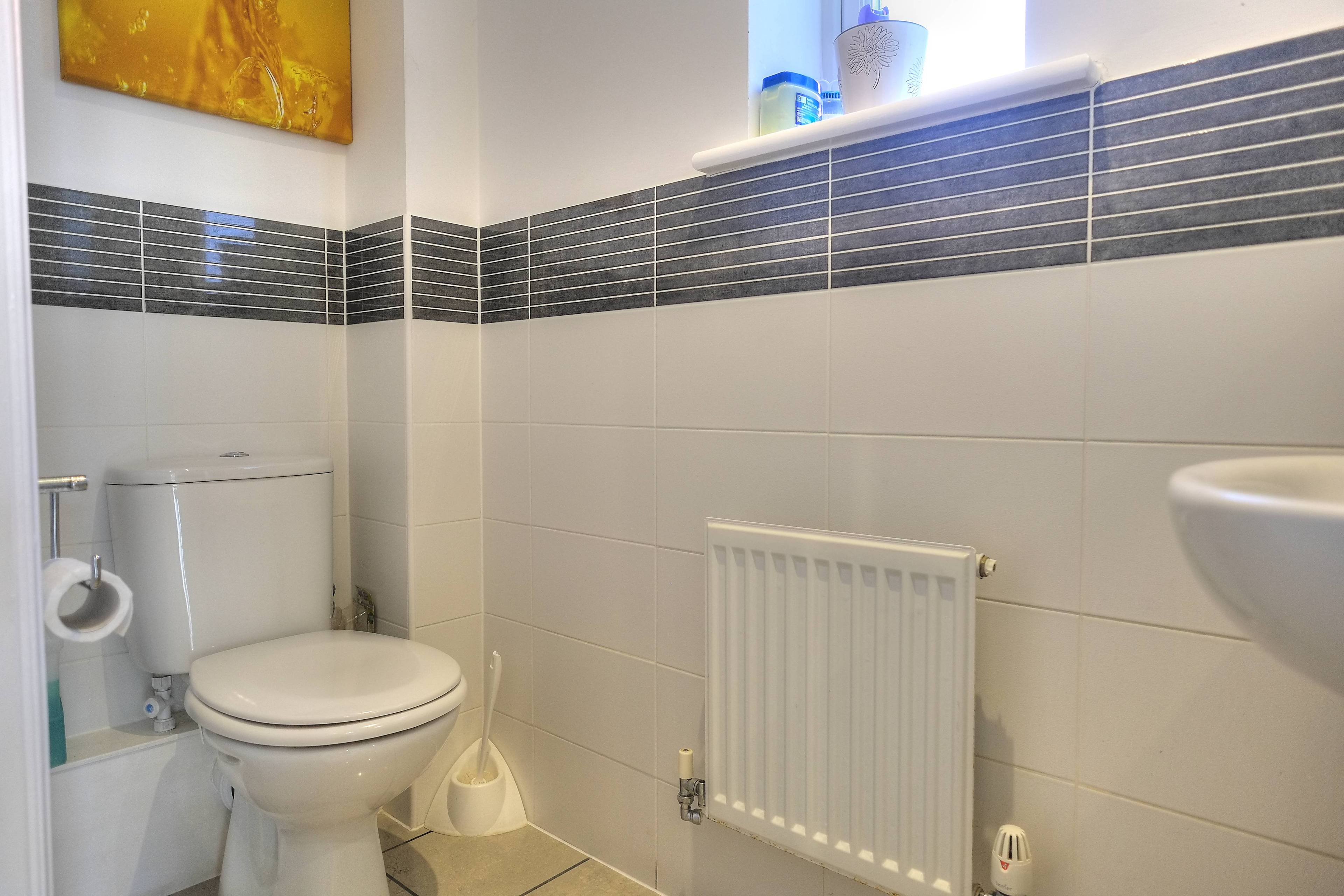 Downstairs Cloakroom