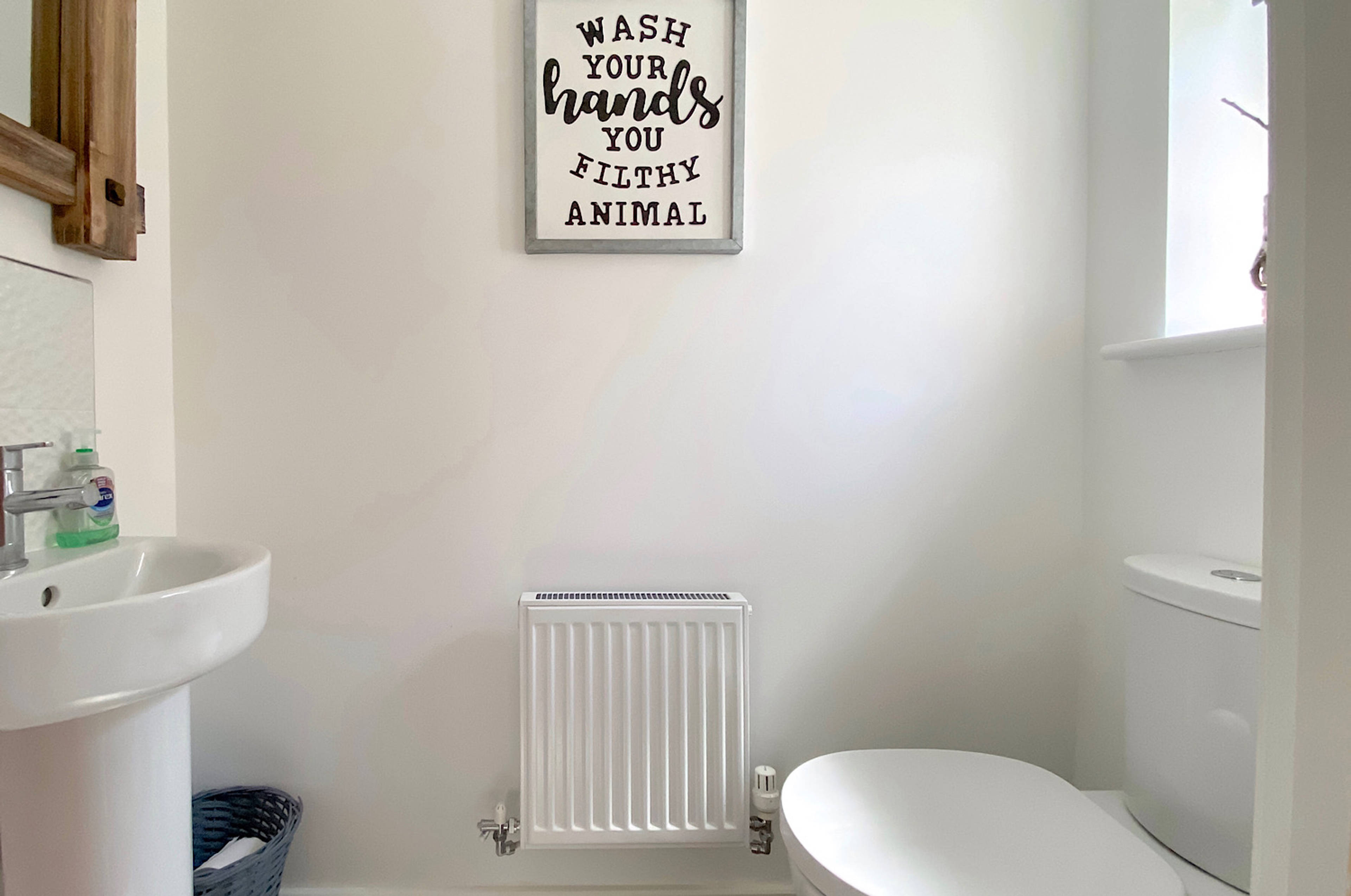 Downstairs Cloakroom
