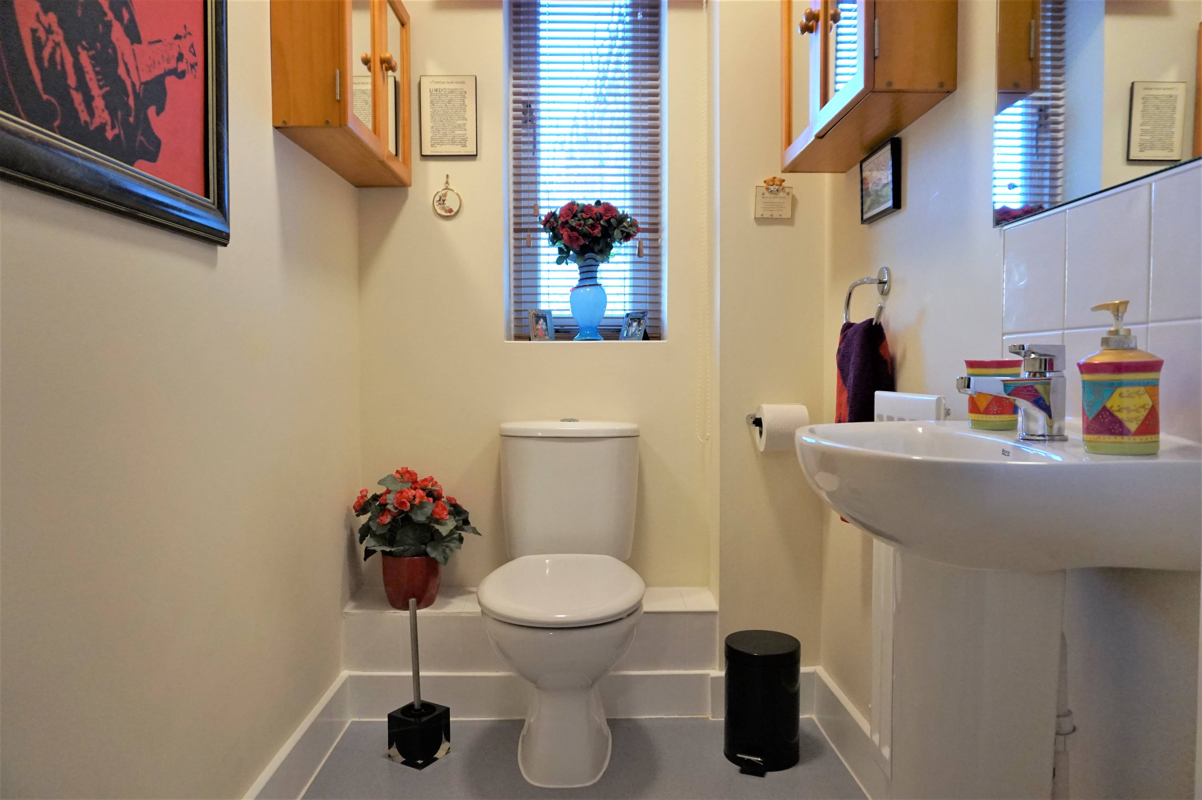 Downstairs Cloakroom